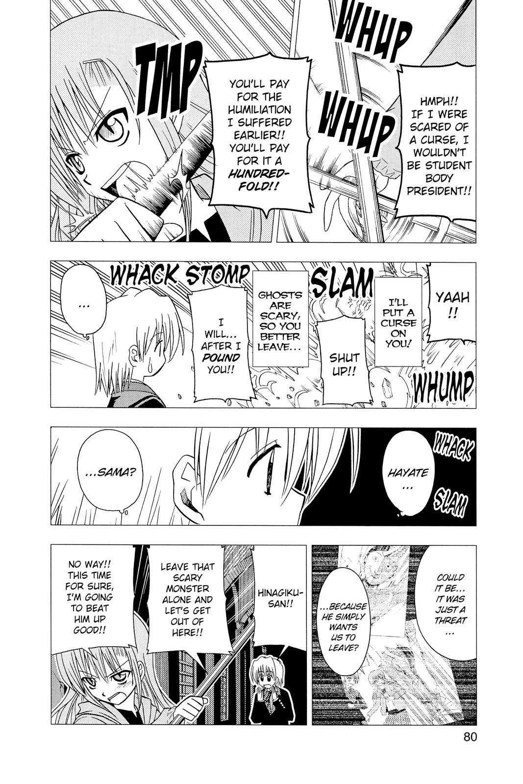 Hayate the Combat Butler Chapter 46 - Page 12