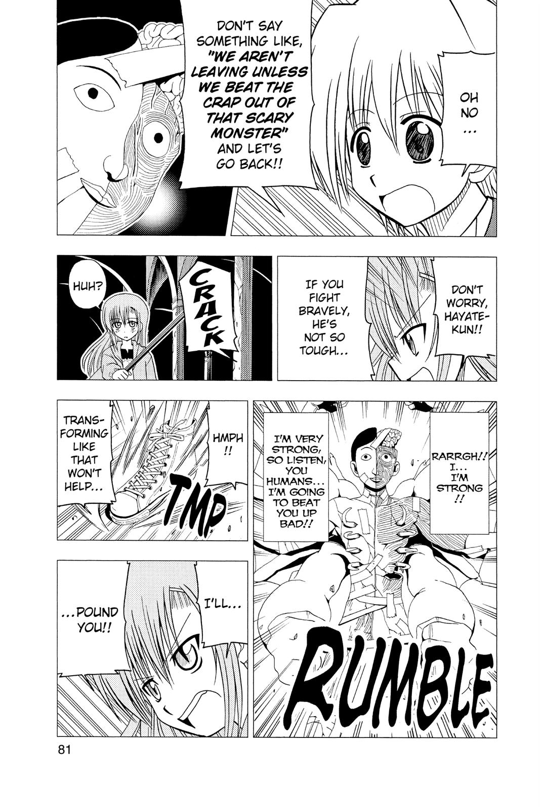 Hayate the Combat Butler Chapter 46 - Page 13