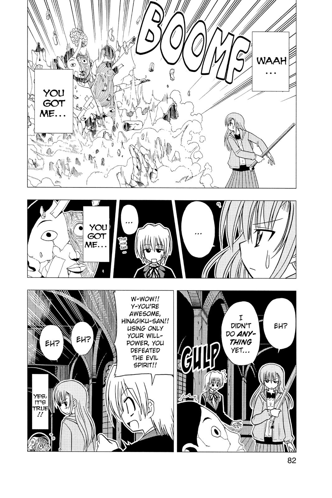 Hayate the Combat Butler Chapter 46 - Page 14