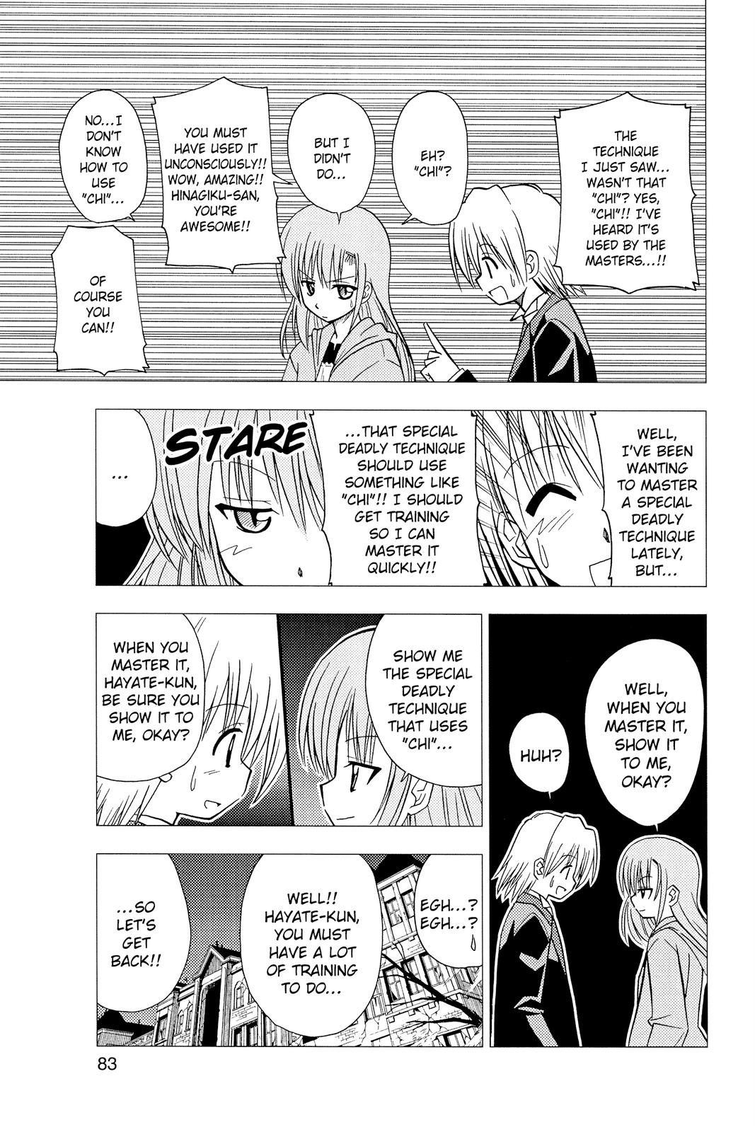 Hayate the Combat Butler Chapter 46 - Page 15