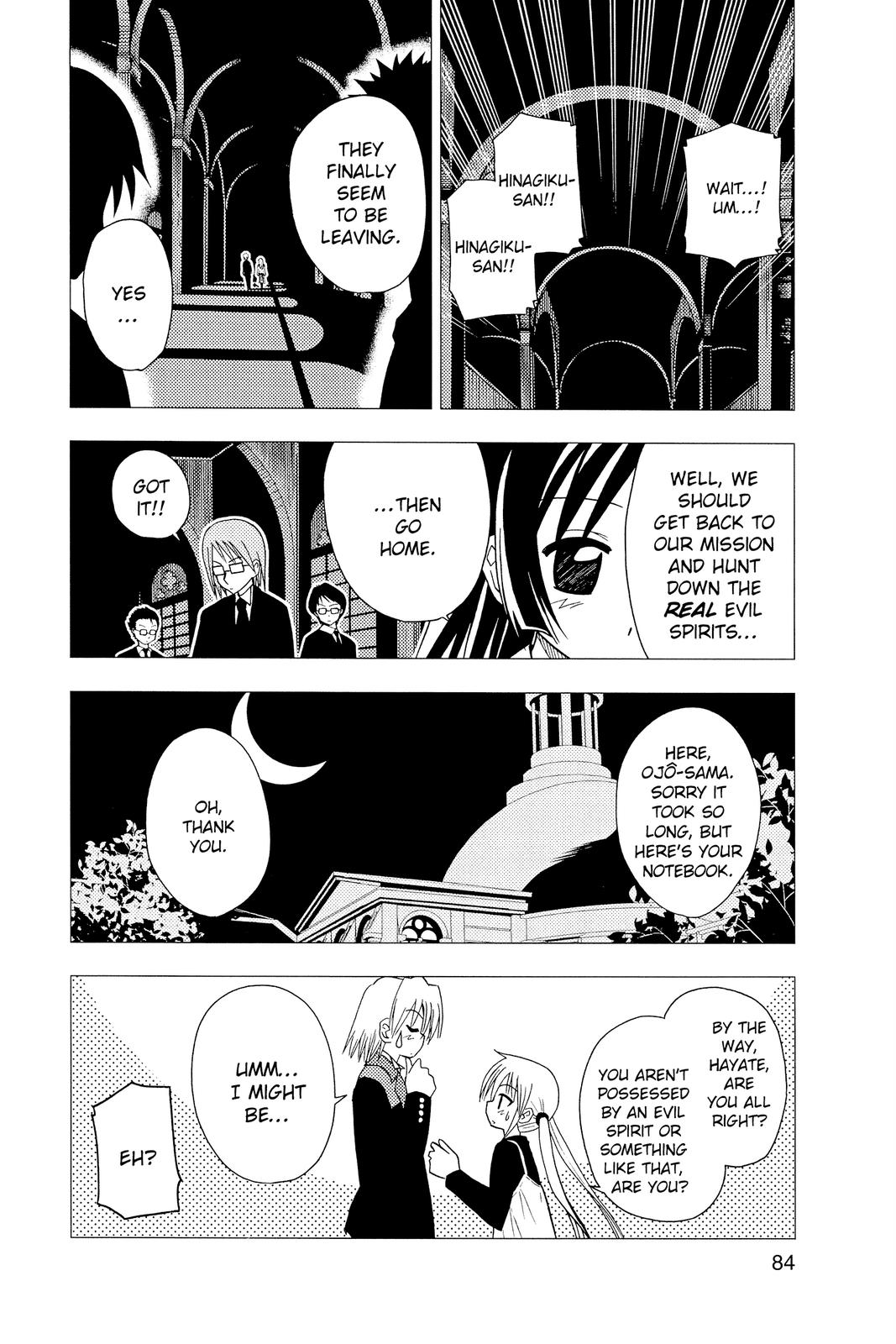 Hayate the Combat Butler Chapter 46 - Page 16