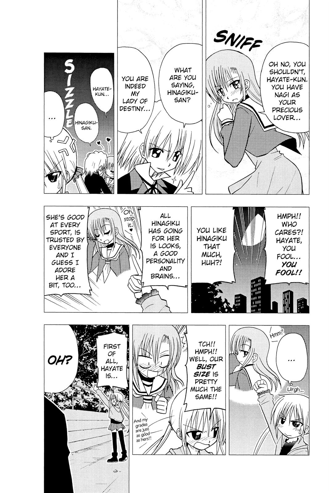 Hayate the Combat Butler Chapter 48 - Page 5