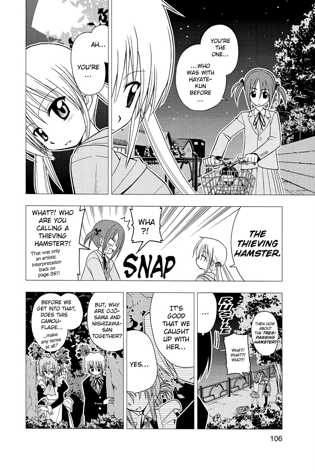 Hayate the Combat Butler Chapter 48 - Page 6