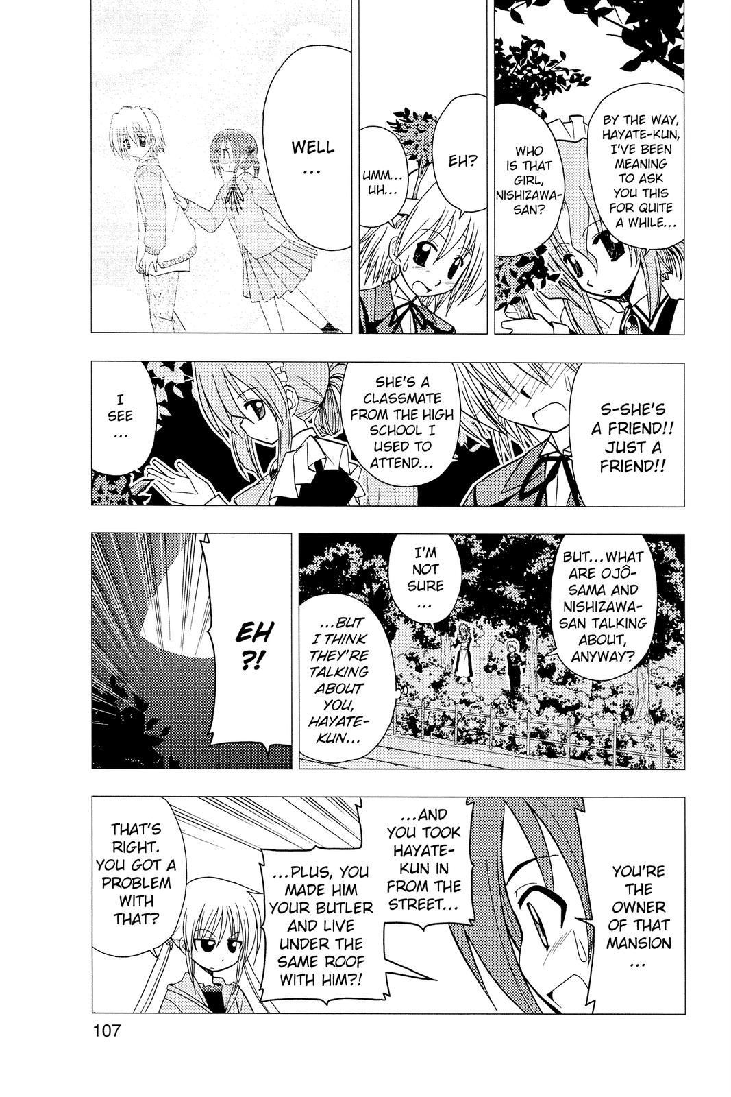 Hayate the Combat Butler Chapter 48 - Page 7