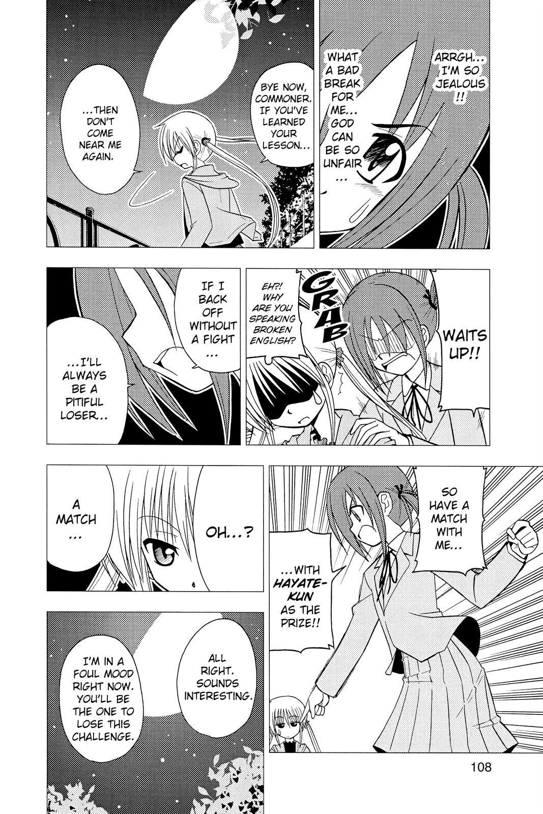 Hayate the Combat Butler Chapter 48 - Page 8