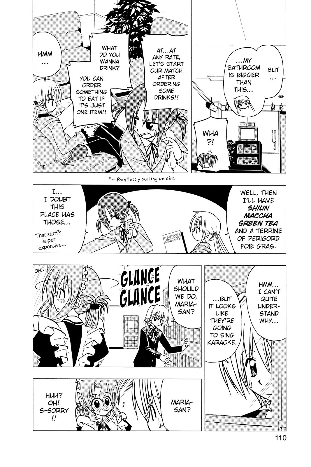 Hayate the Combat Butler Chapter 48 - Page 10