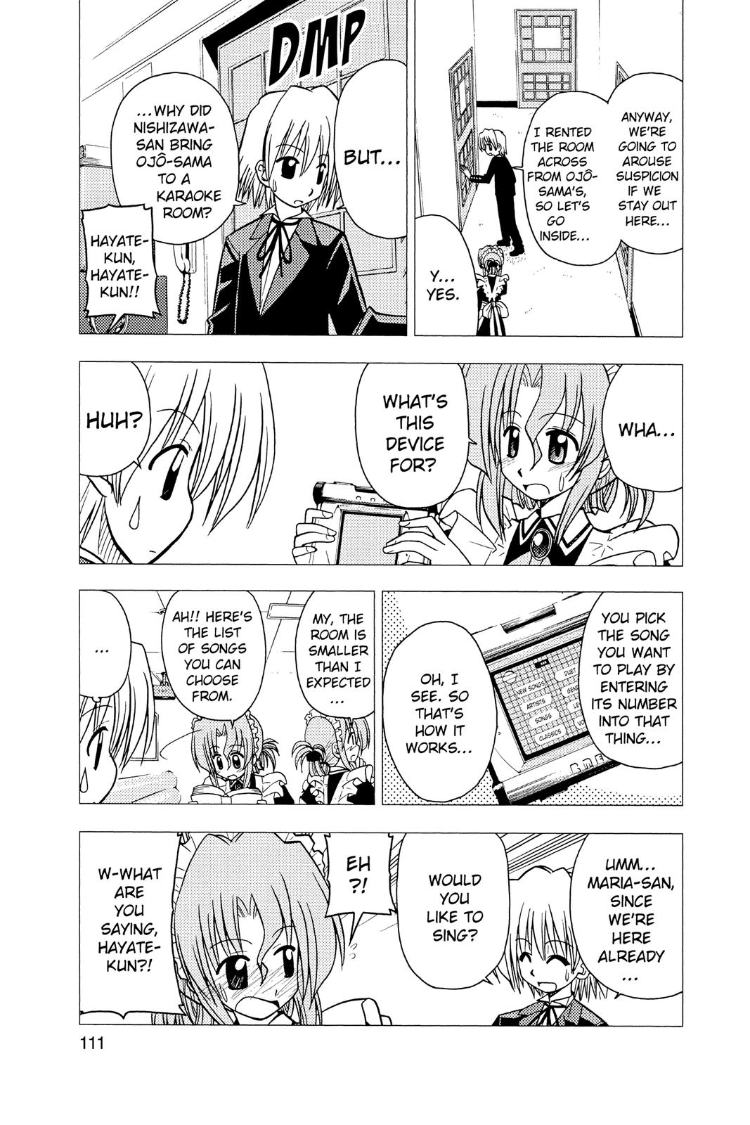 Hayate the Combat Butler Chapter 48 - Page 11