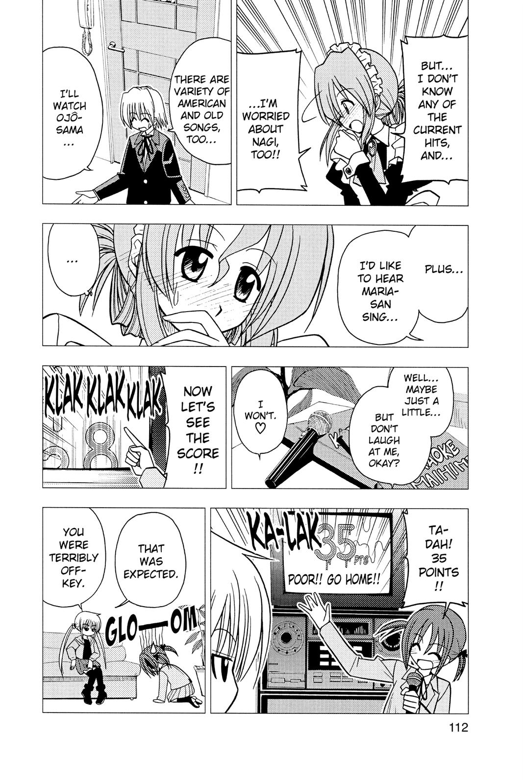 Hayate the Combat Butler Chapter 48 - Page 12