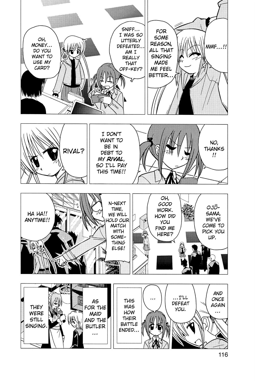 Hayate the Combat Butler Chapter 48 - Page 16
