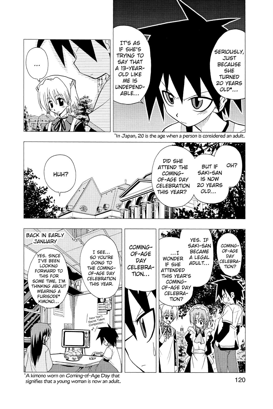 Hayate the Combat Butler Chapter 49 - Page 4