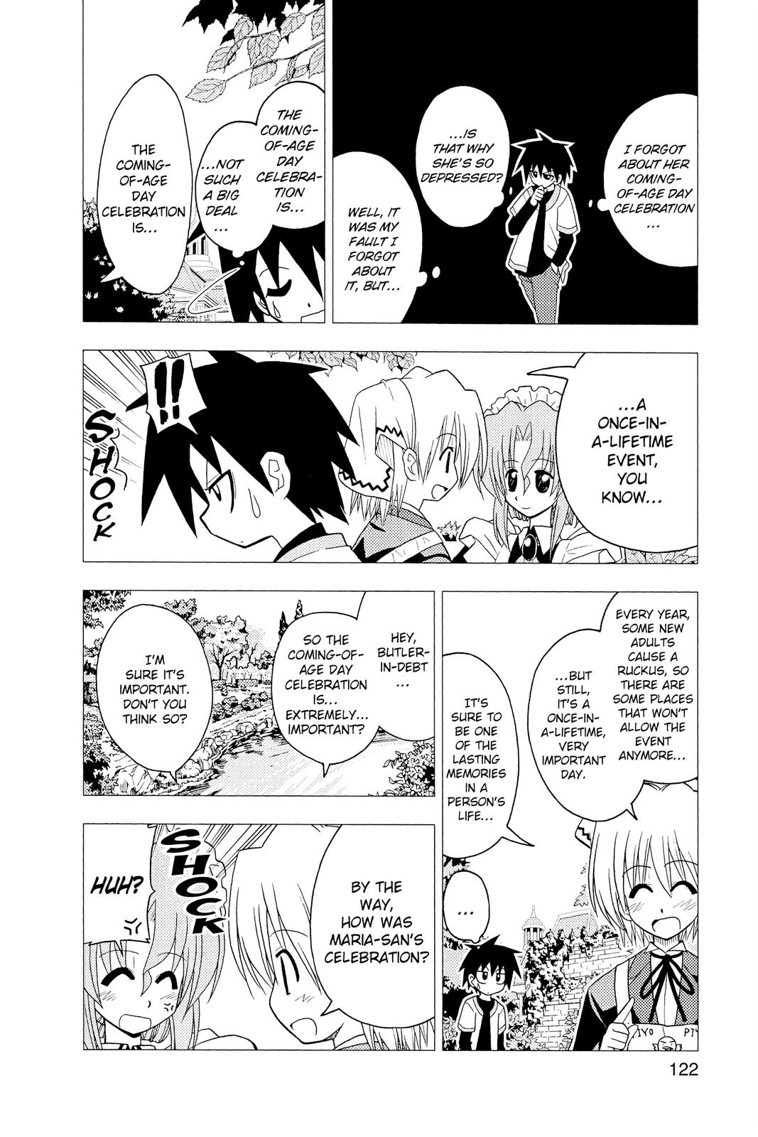Hayate the Combat Butler Chapter 49 - Page 6