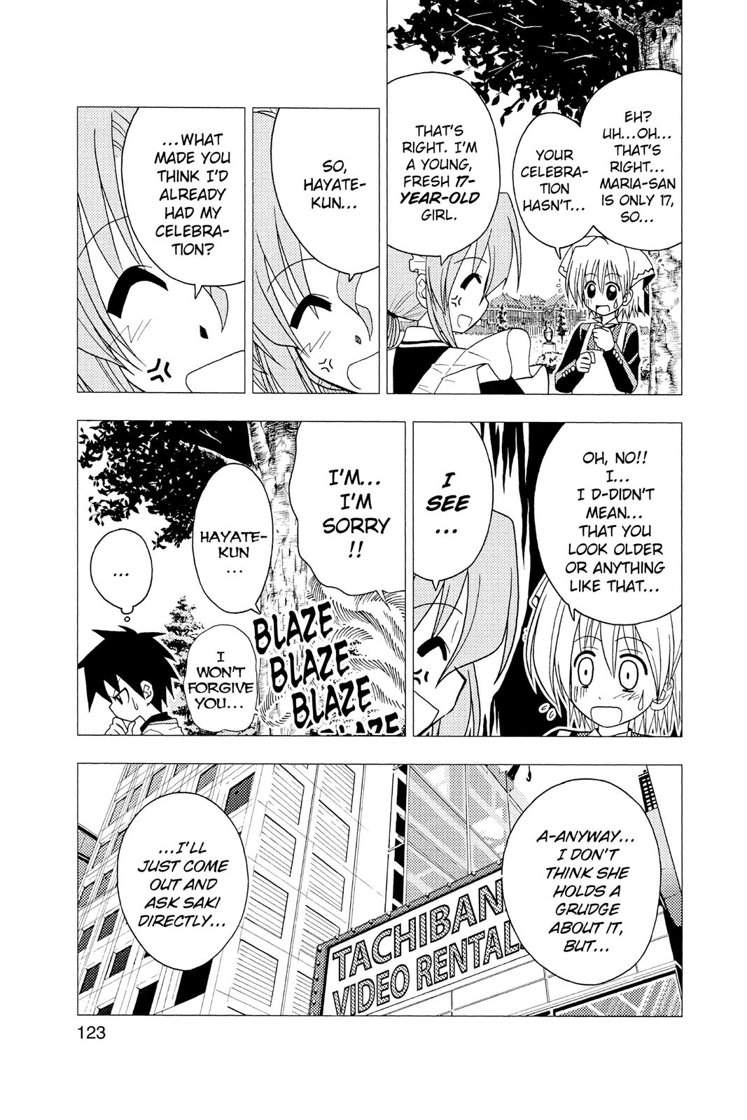 Hayate the Combat Butler Chapter 49 - Page 7