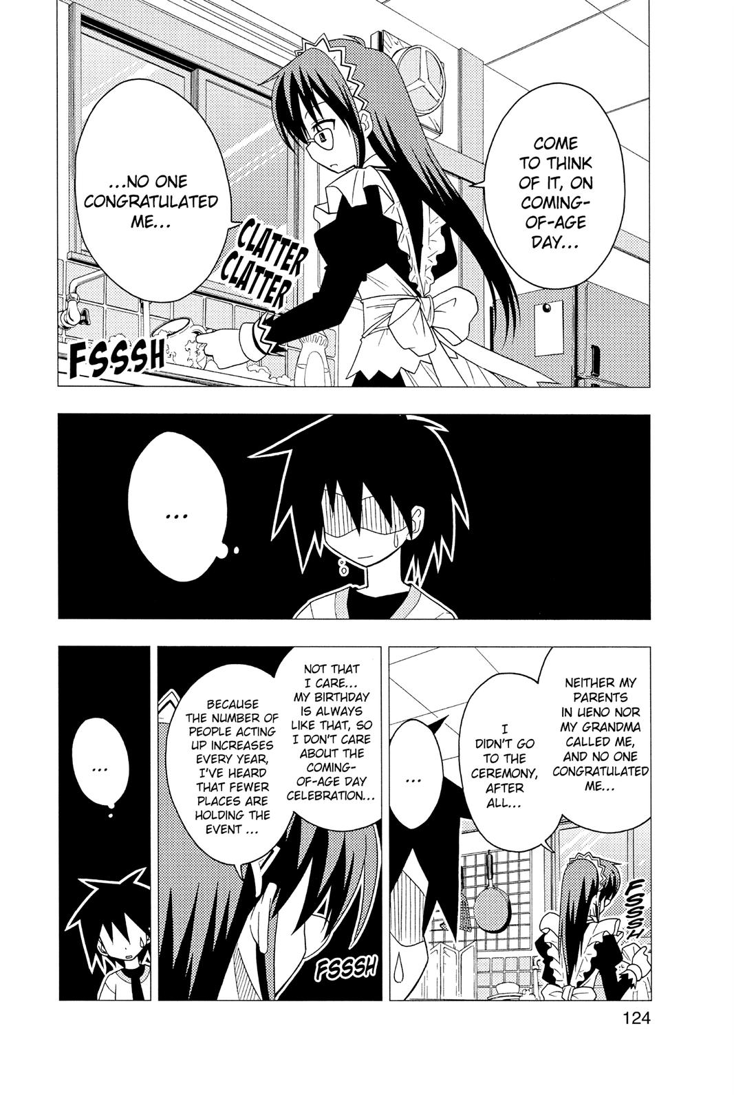 Hayate the Combat Butler Chapter 49 - Page 8