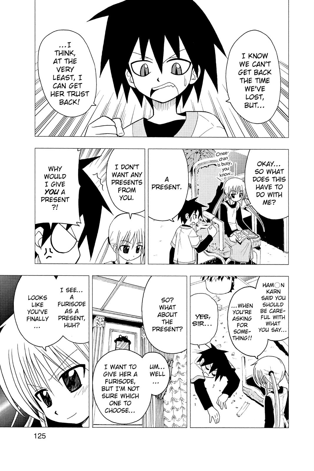 Hayate the Combat Butler Chapter 49 - Page 9
