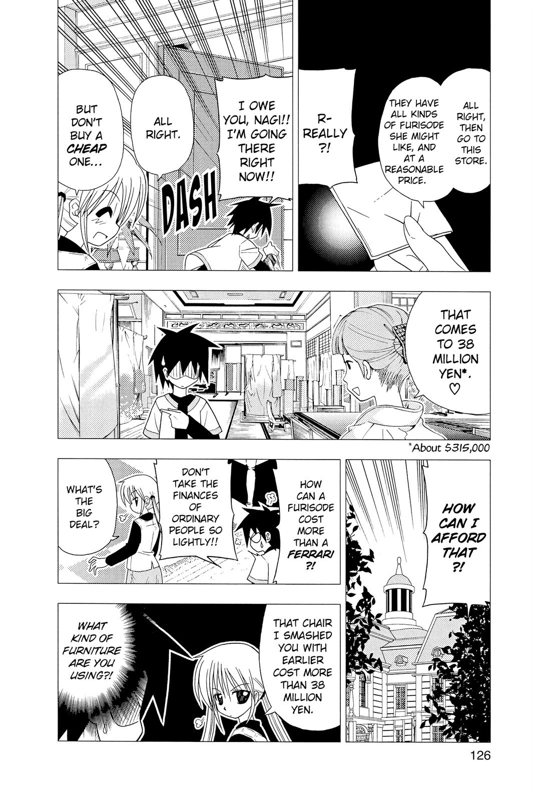 Hayate the Combat Butler Chapter 49 - Page 10