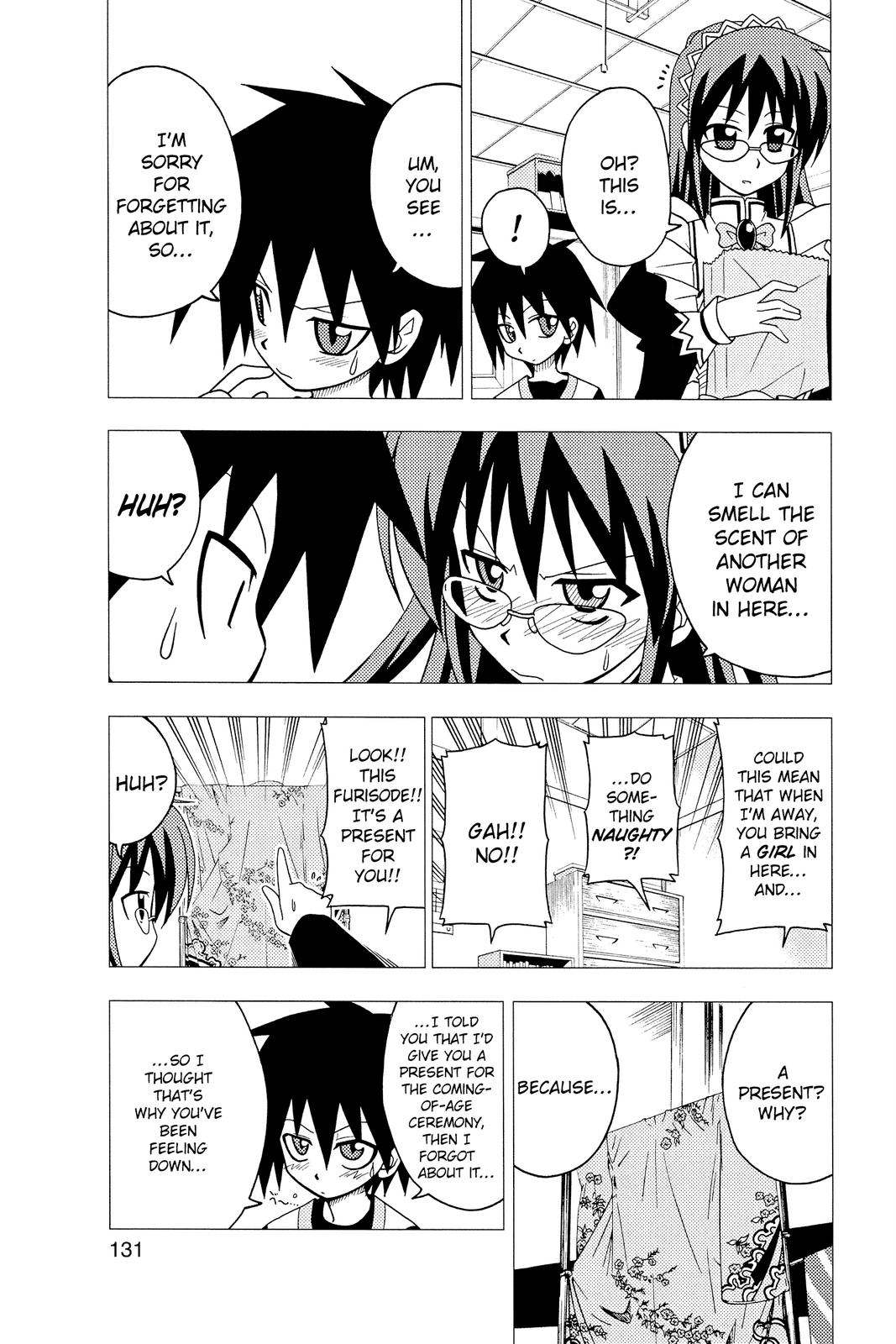 Hayate the Combat Butler Chapter 49 - Page 15