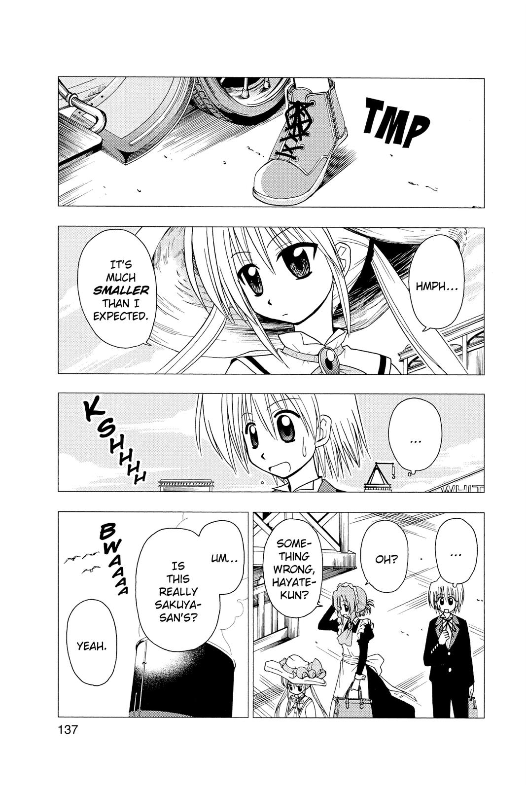Hayate the Combat Butler Chapter 50 - Page 4