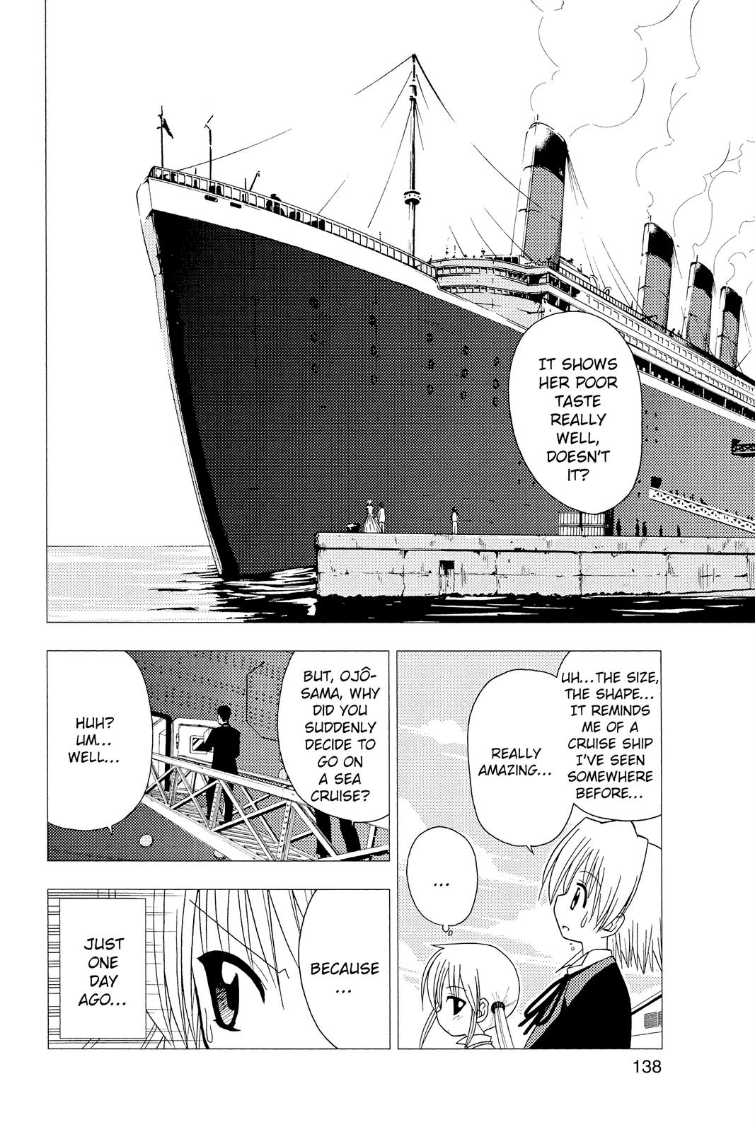 Hayate the Combat Butler Chapter 50 - Page 5