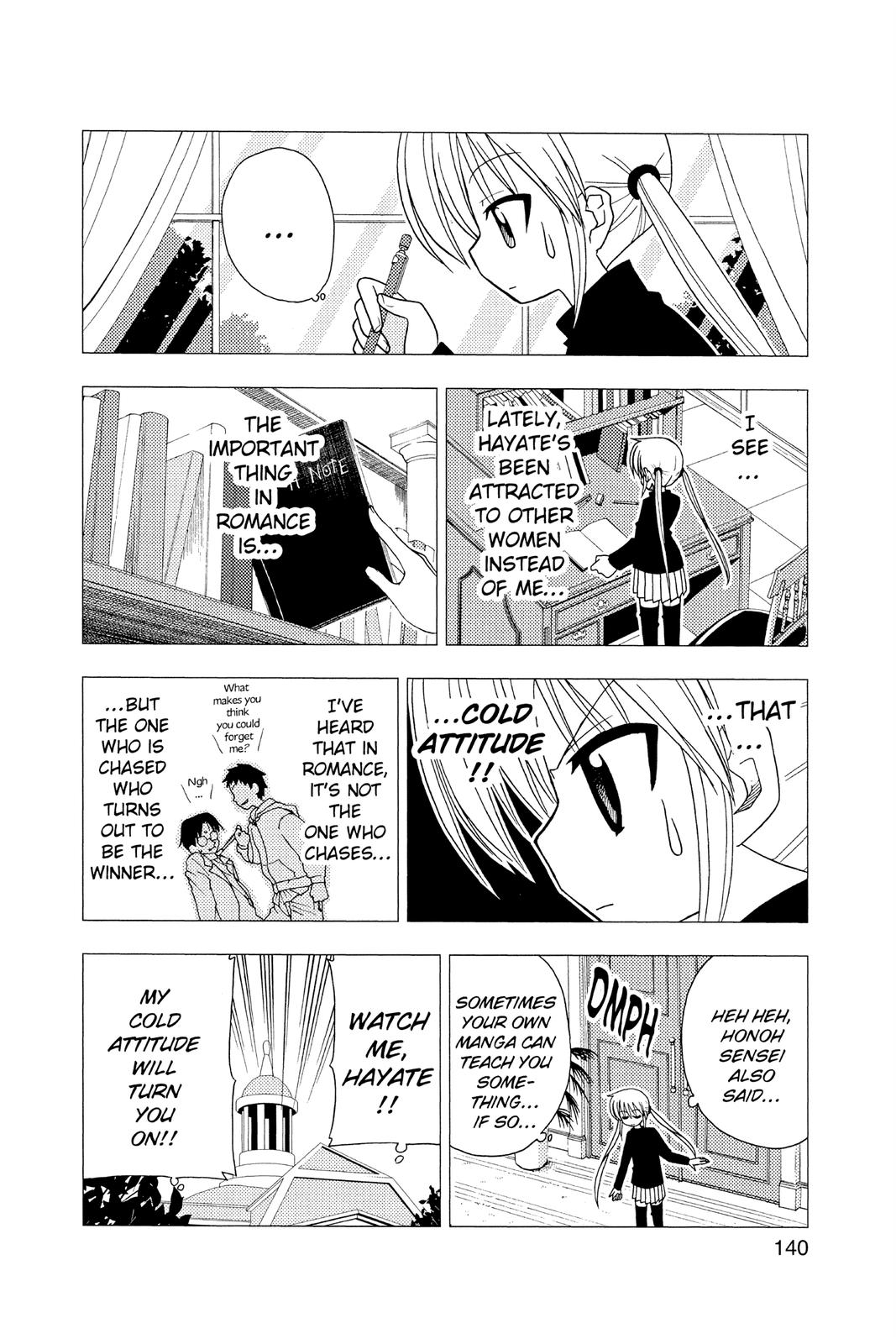 Hayate the Combat Butler Chapter 50 - Page 7