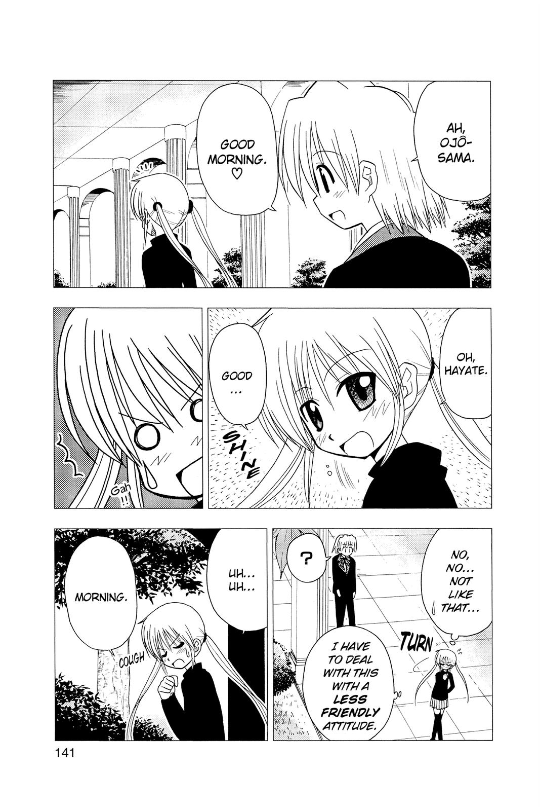 Hayate the Combat Butler Chapter 50 - Page 8