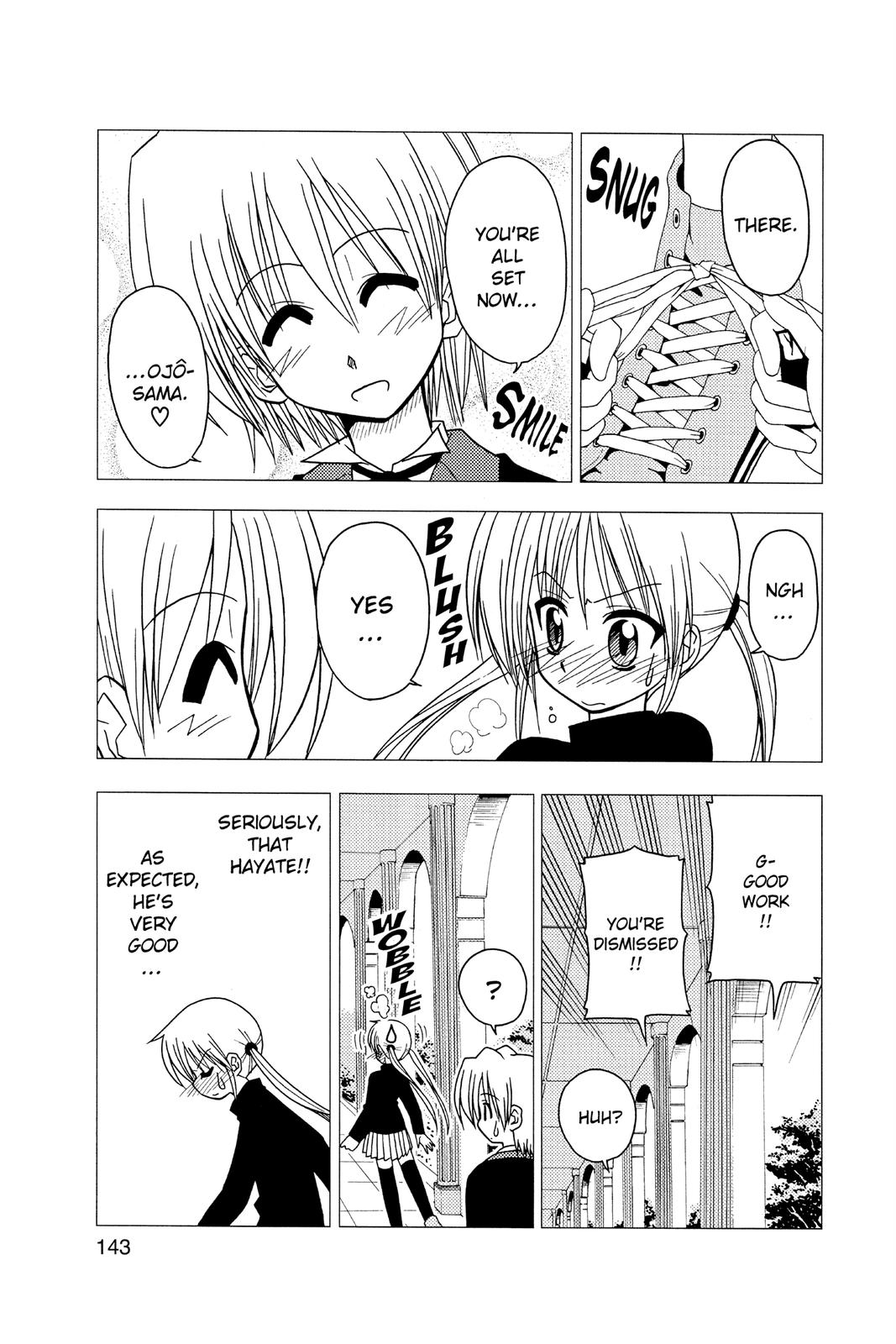Hayate the Combat Butler Chapter 50 - Page 10