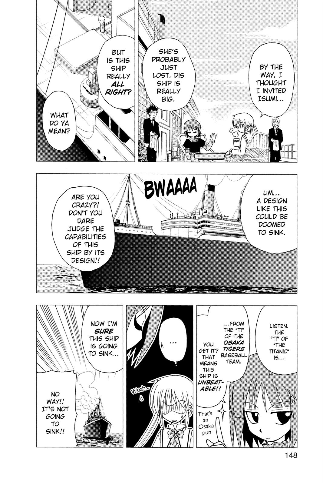 Hayate the Combat Butler Chapter 50 - Page 15