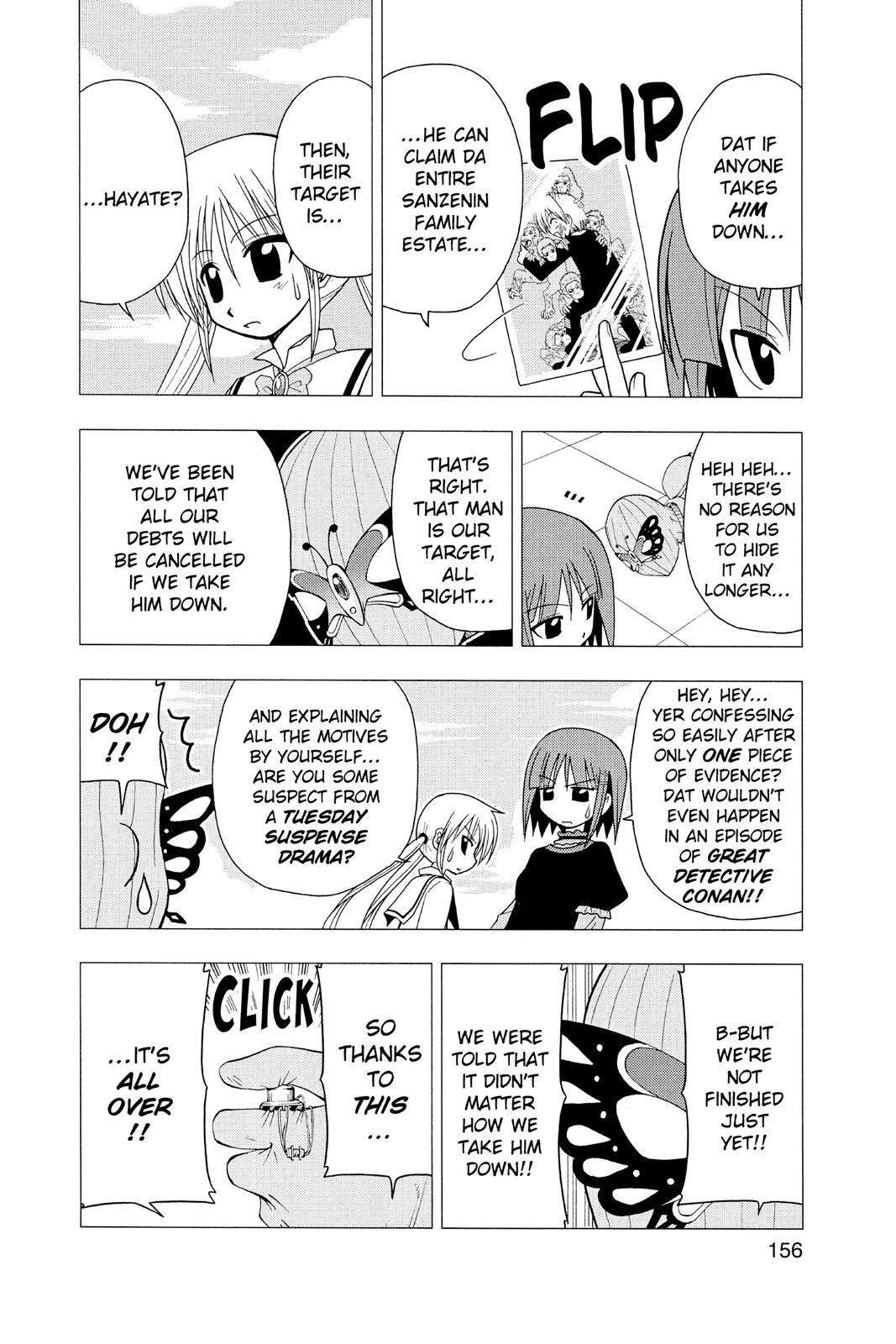 Hayate the Combat Butler Chapter 51 - Page 4