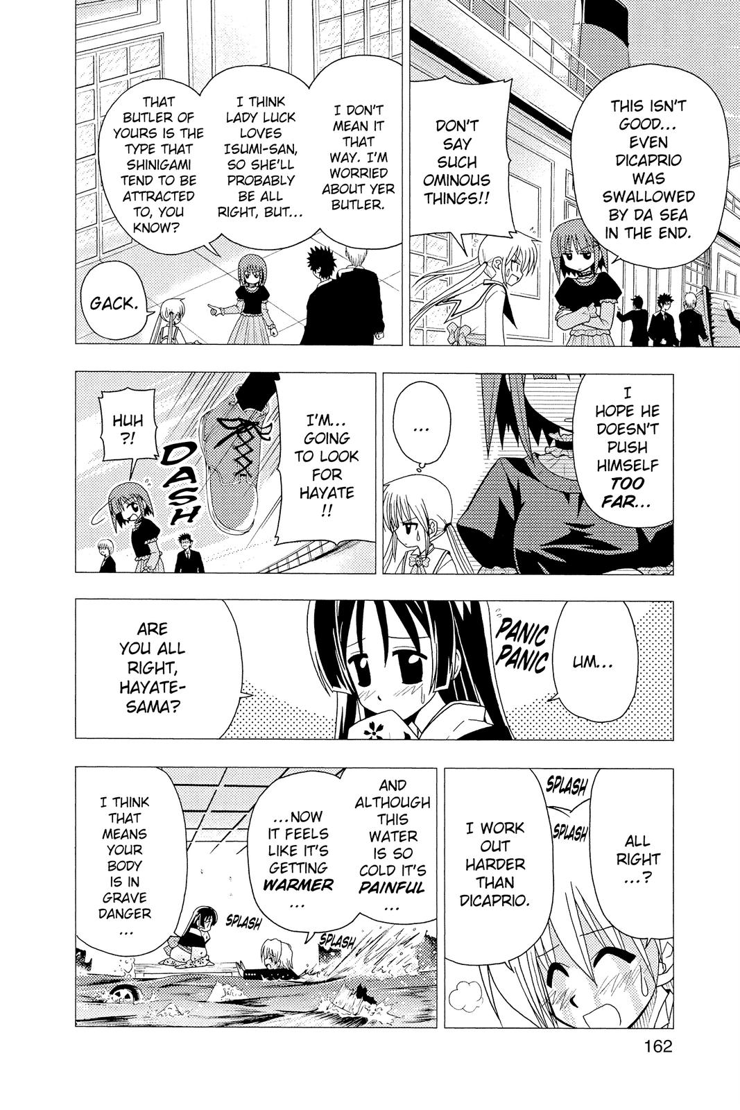 Hayate the Combat Butler Chapter 51 - Page 10