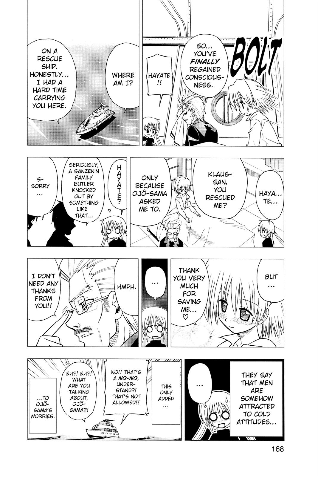 Hayate the Combat Butler Chapter 51 - Page 16