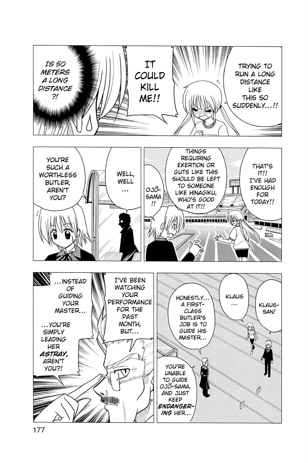 Hayate the Combat Butler Chapter 52 - Page 9