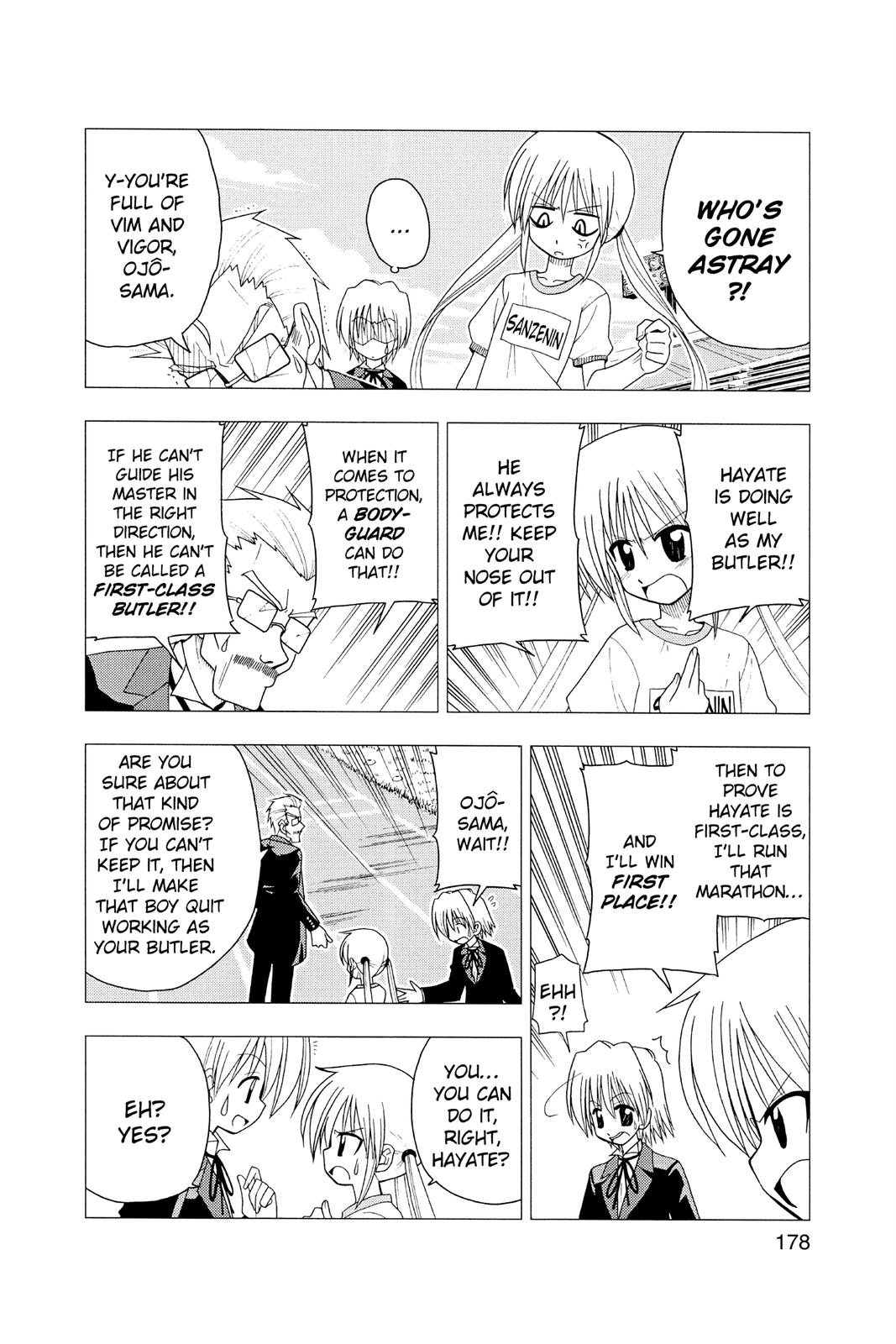 Hayate the Combat Butler Chapter 52 - Page 10