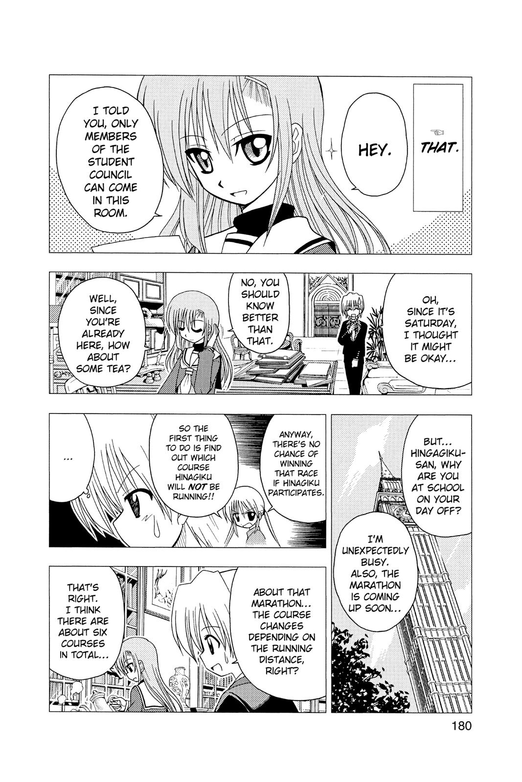 Hayate the Combat Butler Chapter 52 - Page 12