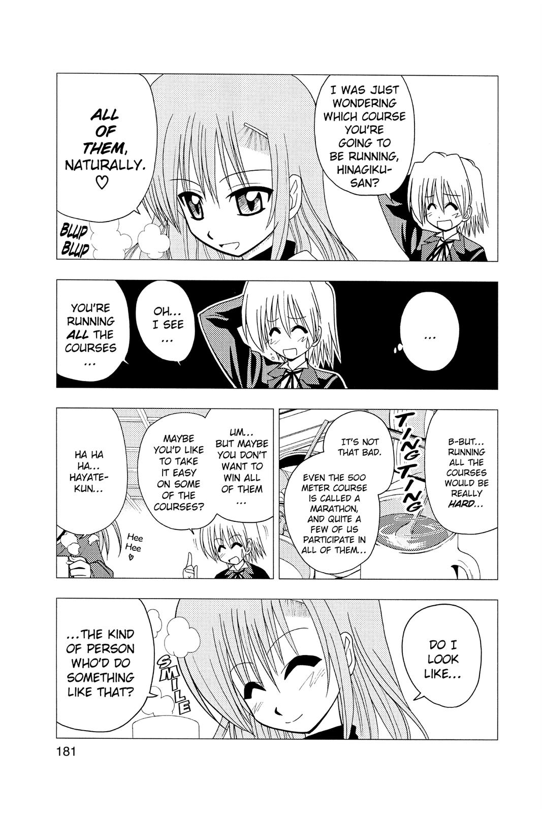 Hayate the Combat Butler Chapter 52 - Page 13