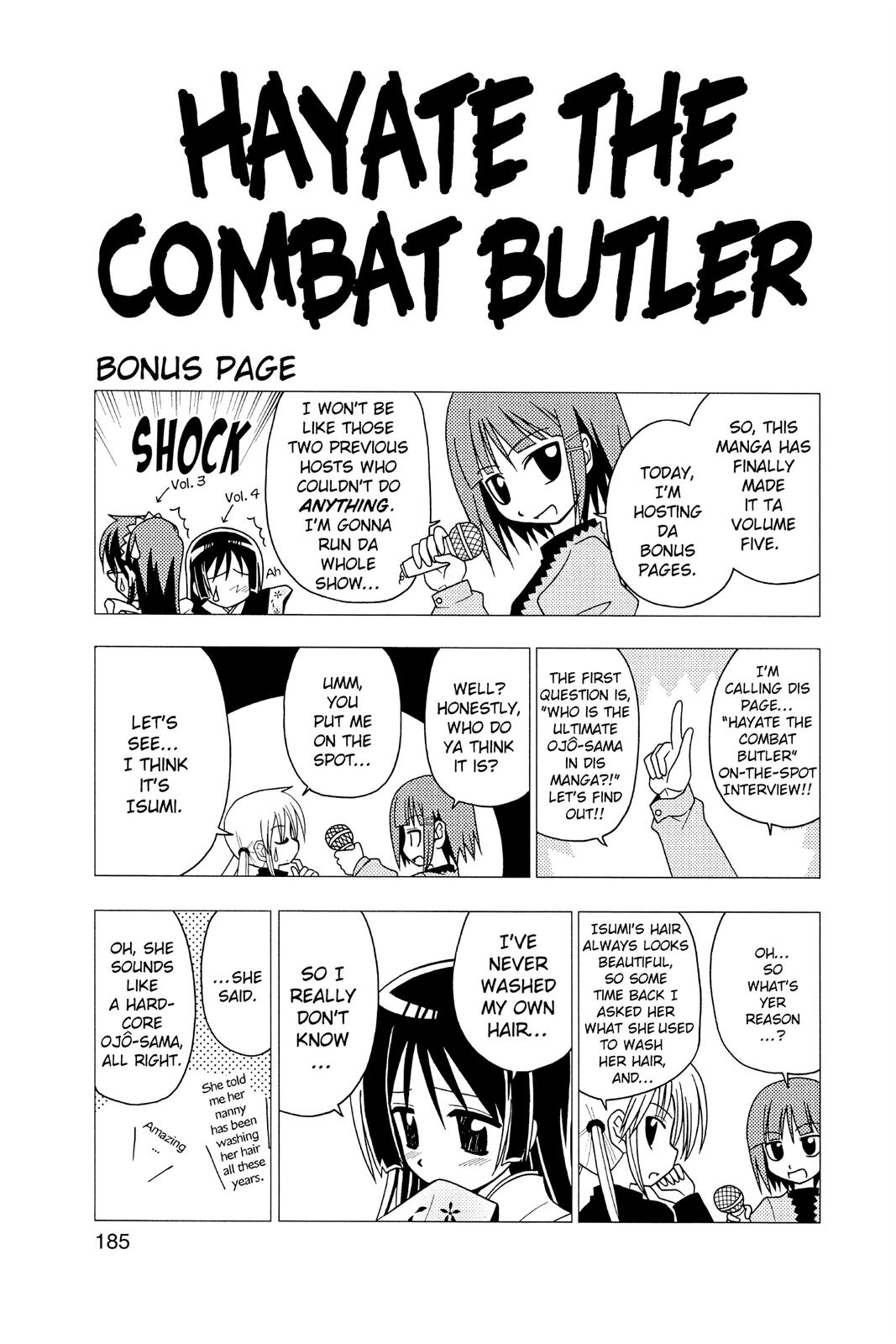 Hayate the Combat Butler Chapter 52 - Page 17
