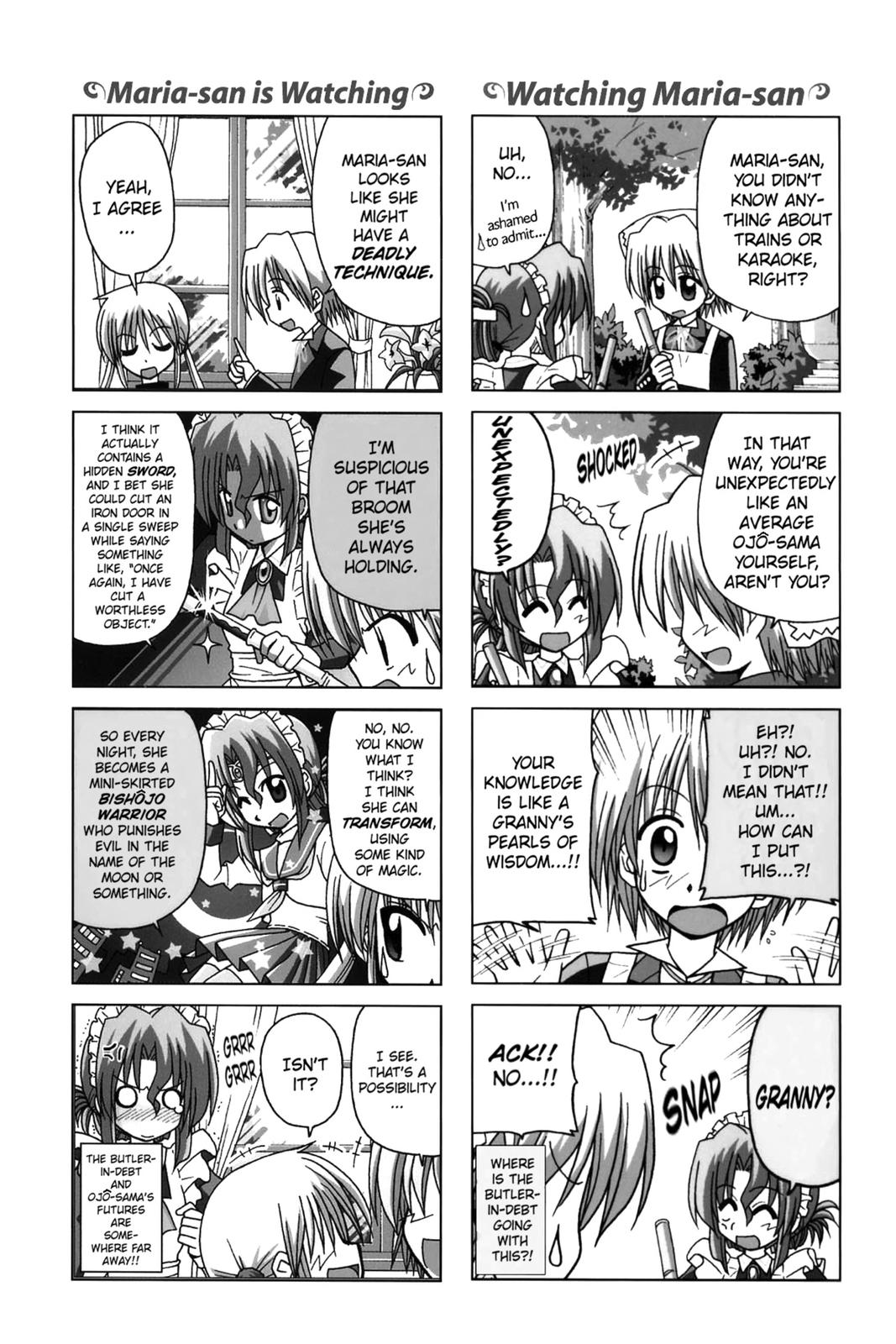 Hayate the Combat Butler Chapter 52 - Page 22