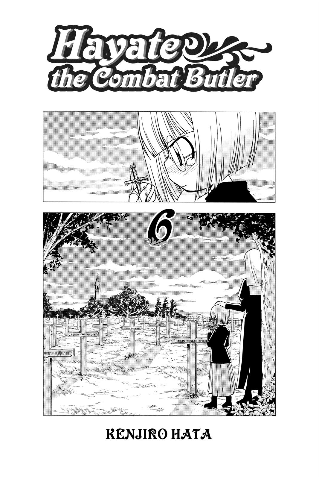 Hayate the Combat Butler Chapter 53 - Page 4