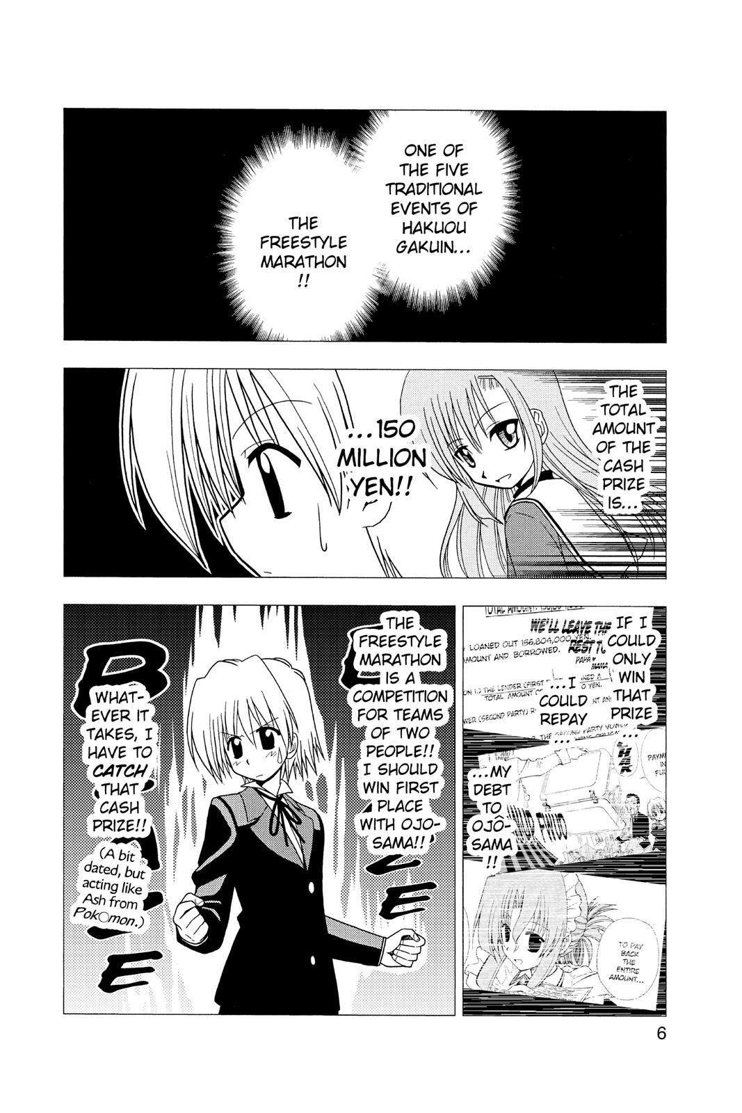 Hayate the Combat Butler Chapter 53 - Page 7