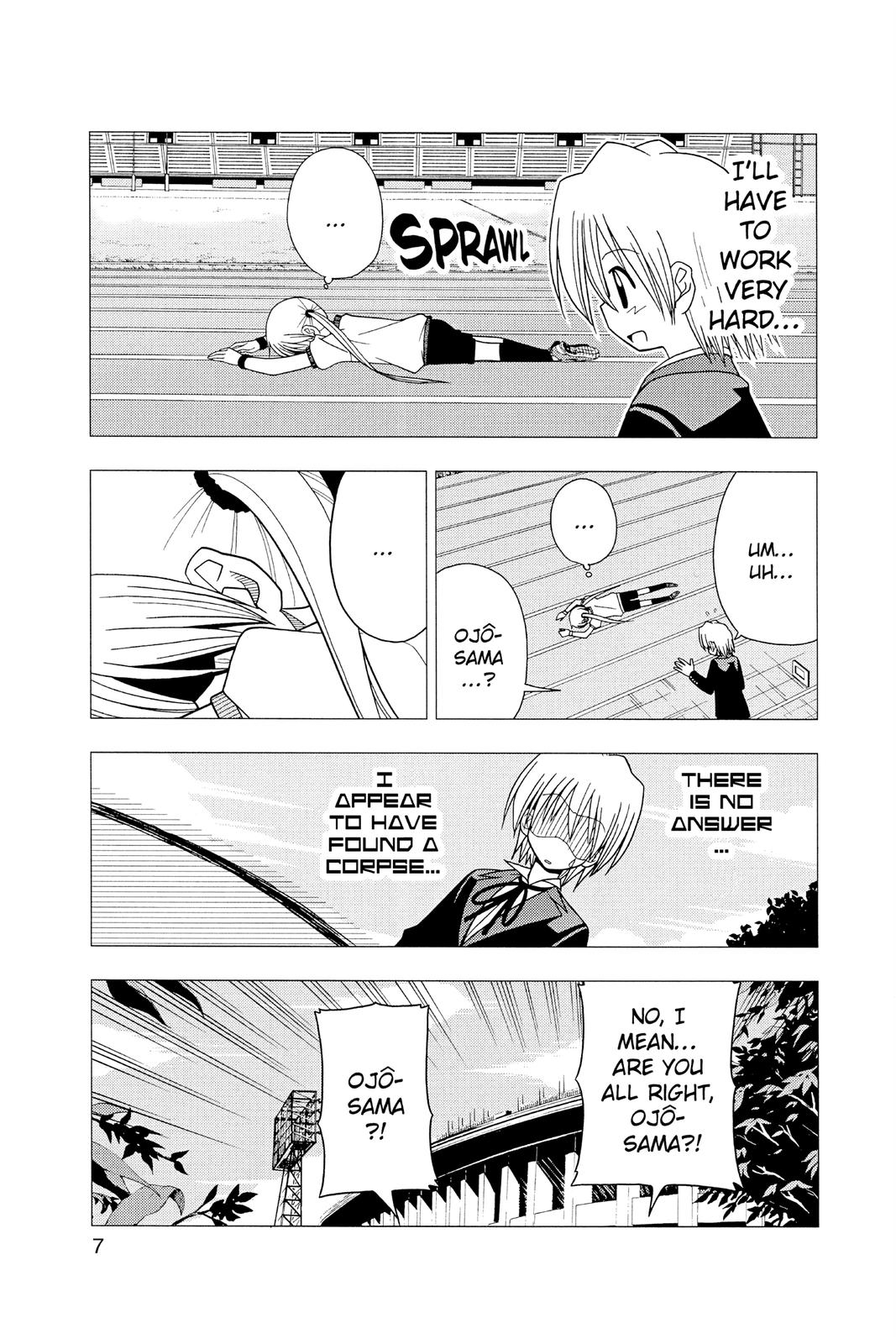 Hayate the Combat Butler Chapter 53 - Page 8