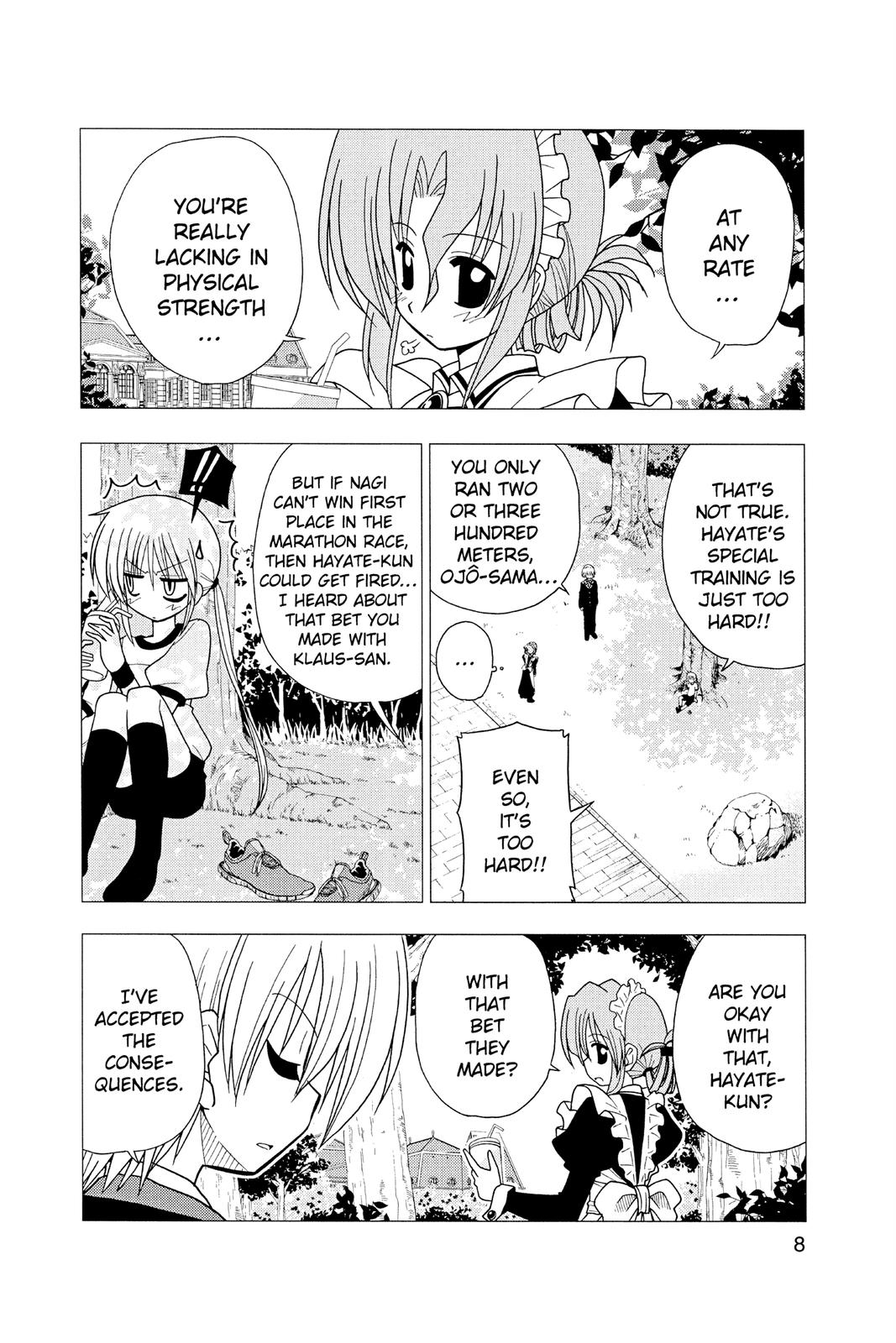 Hayate the Combat Butler Chapter 53 - Page 9