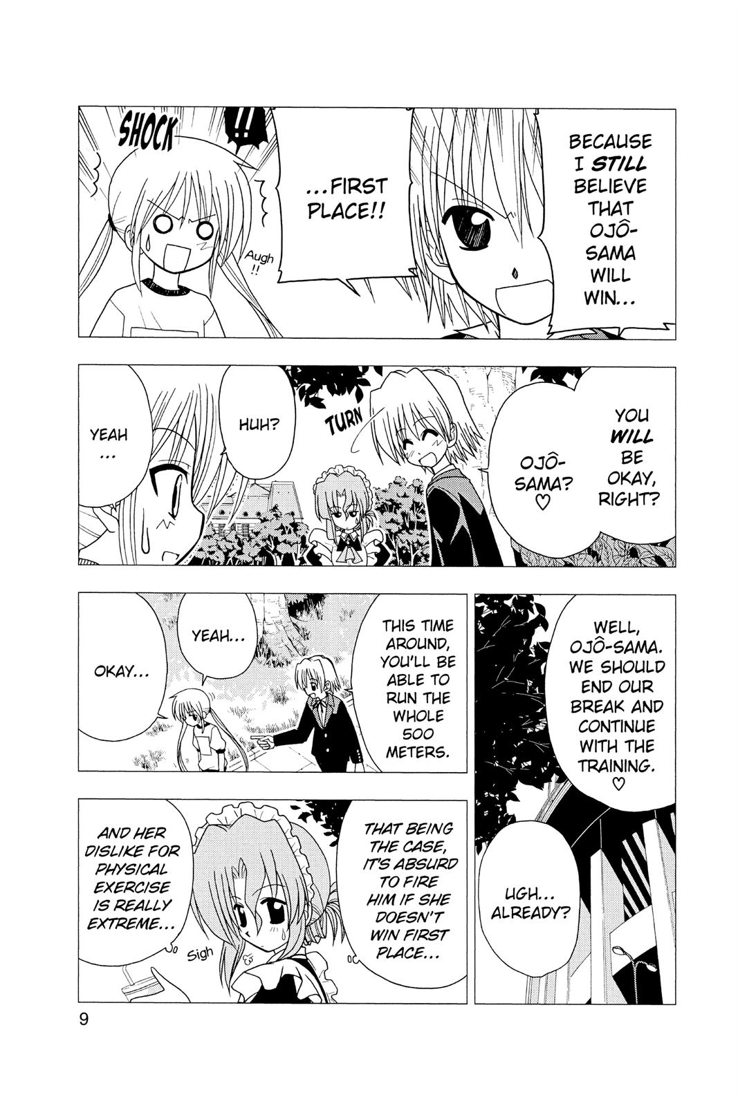 Hayate the Combat Butler Chapter 53 - Page 10