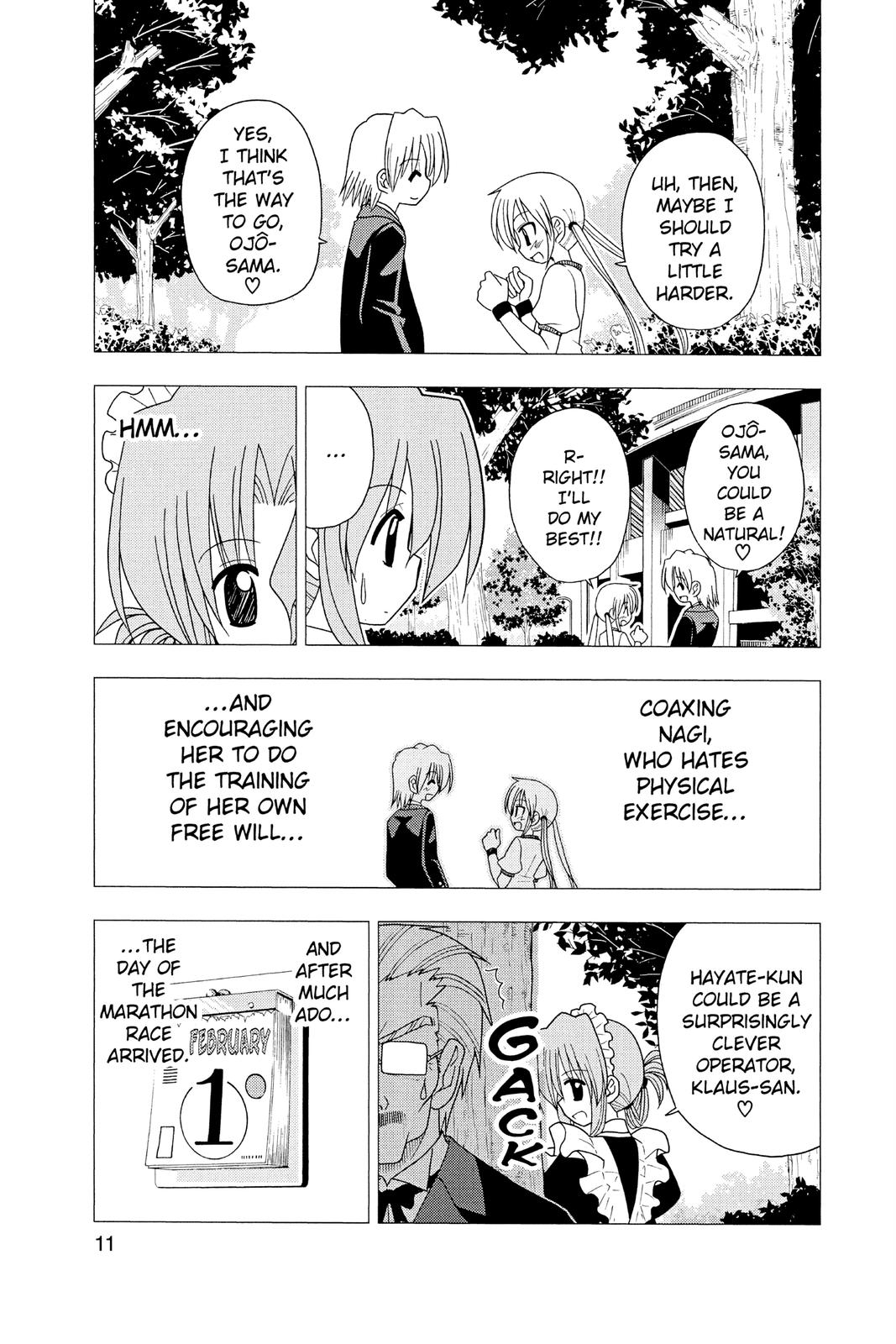 Hayate the Combat Butler Chapter 53 - Page 12