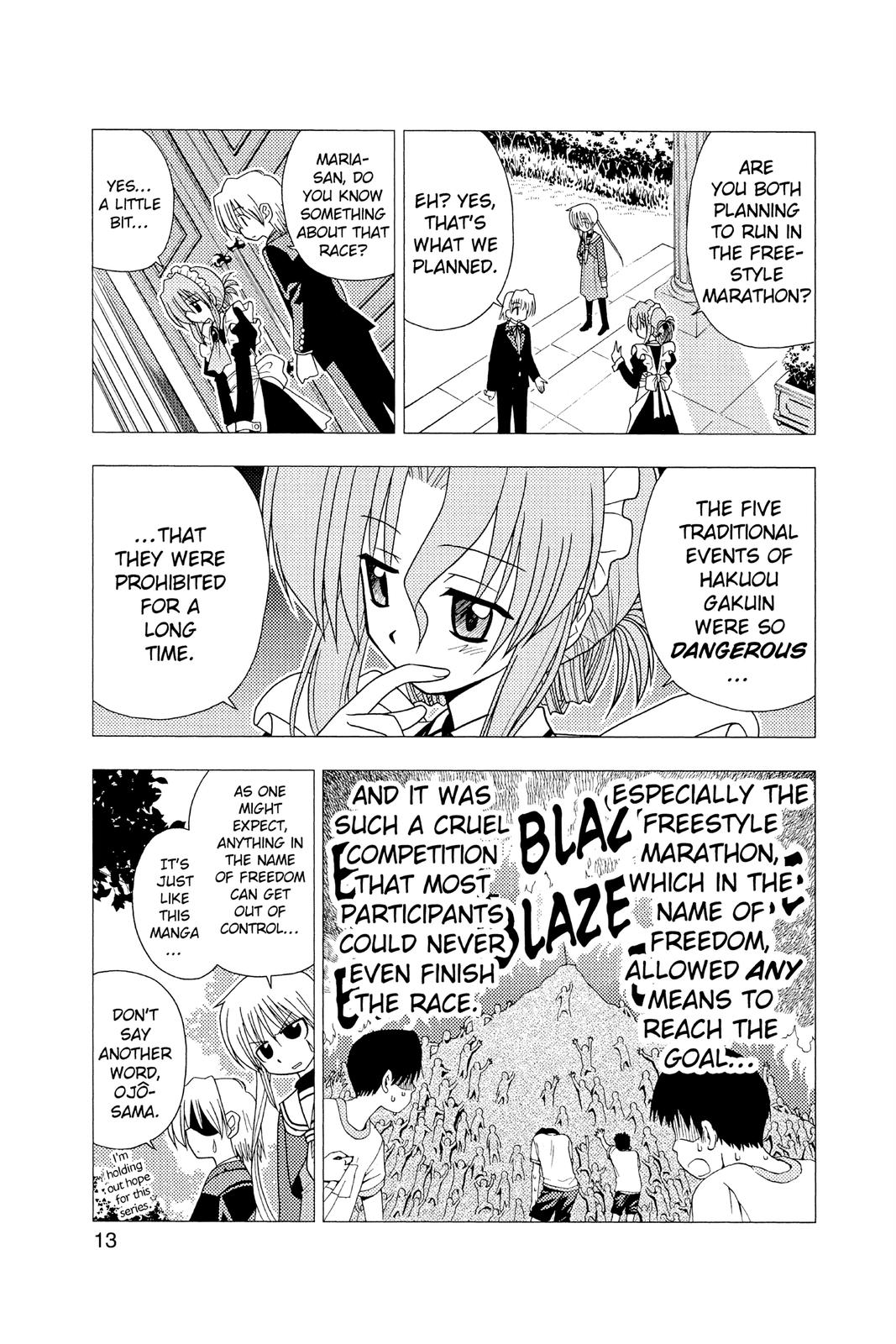 Hayate the Combat Butler Chapter 53 - Page 14