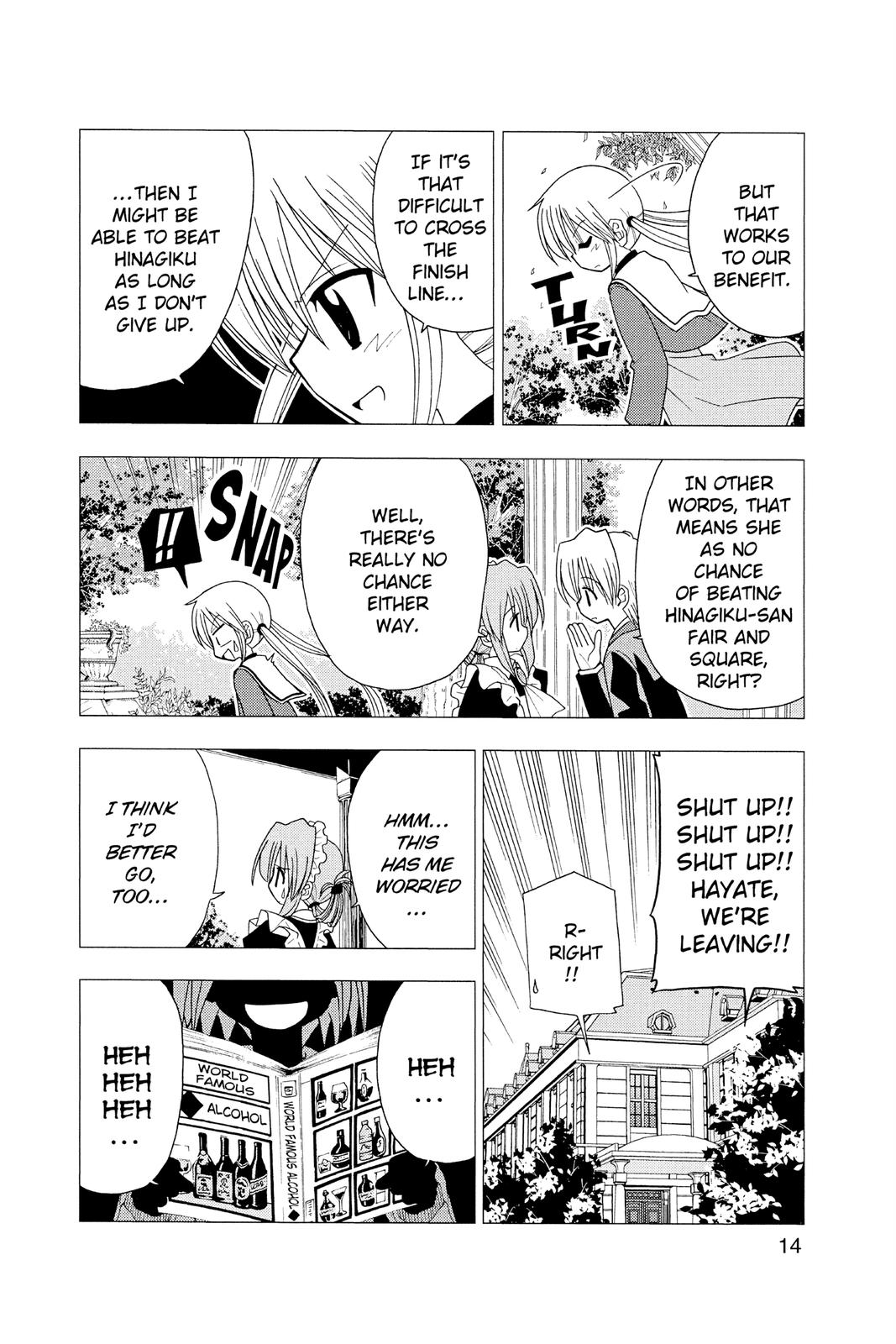 Hayate the Combat Butler Chapter 53 - Page 15