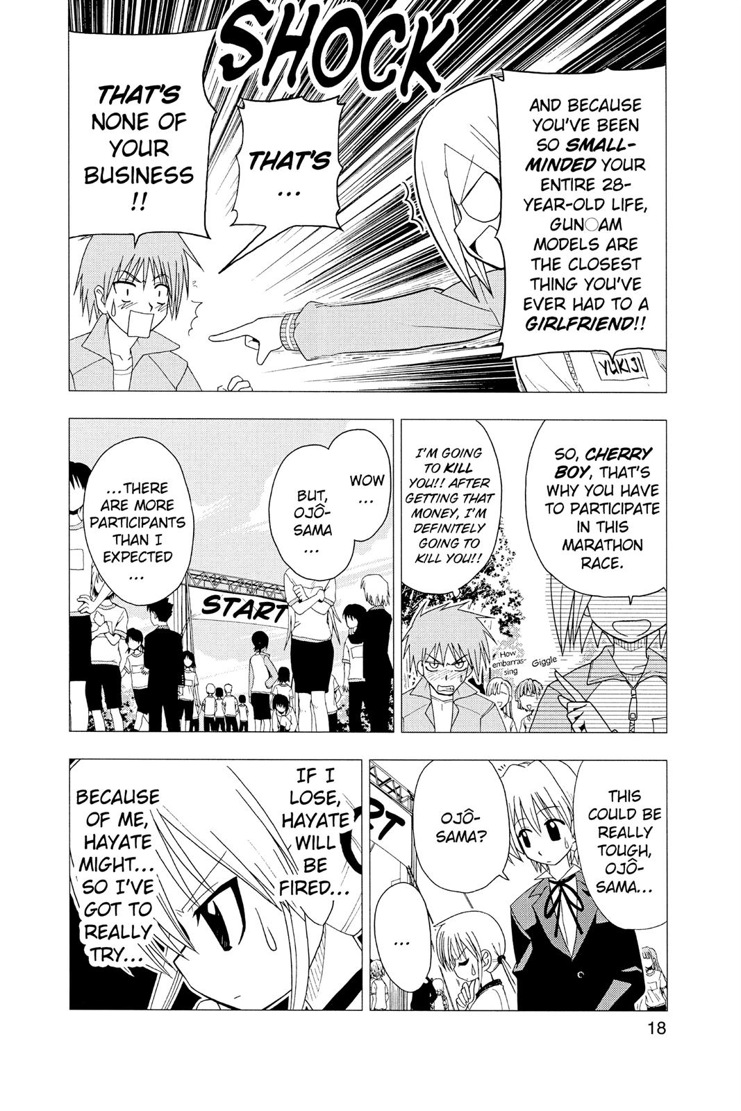 Hayate the Combat Butler Chapter 53 - Page 19