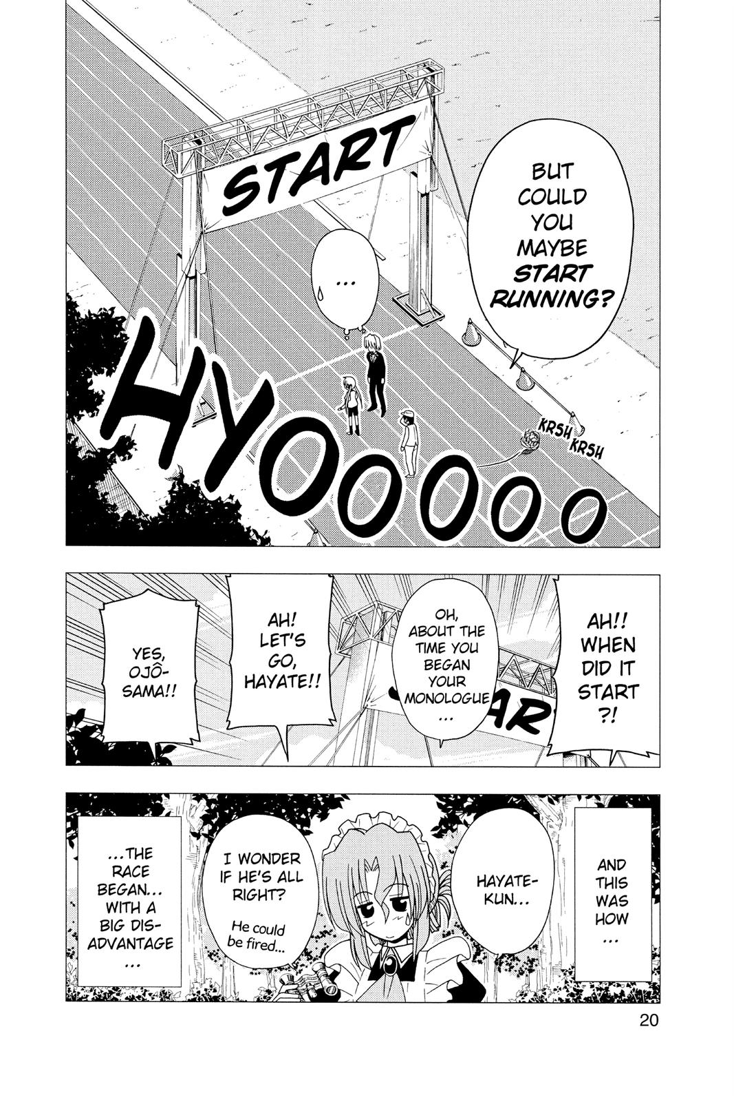 Hayate the Combat Butler Chapter 53 - Page 21