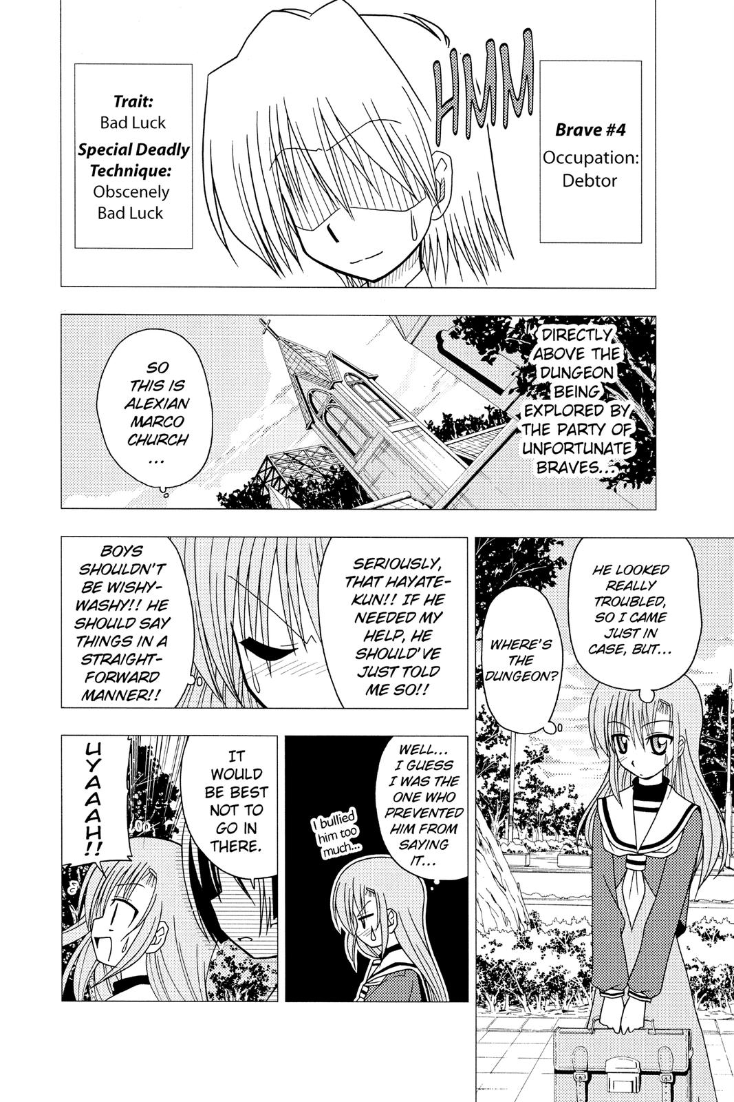 Hayate the Combat Butler Chapter 61 - Page 4
