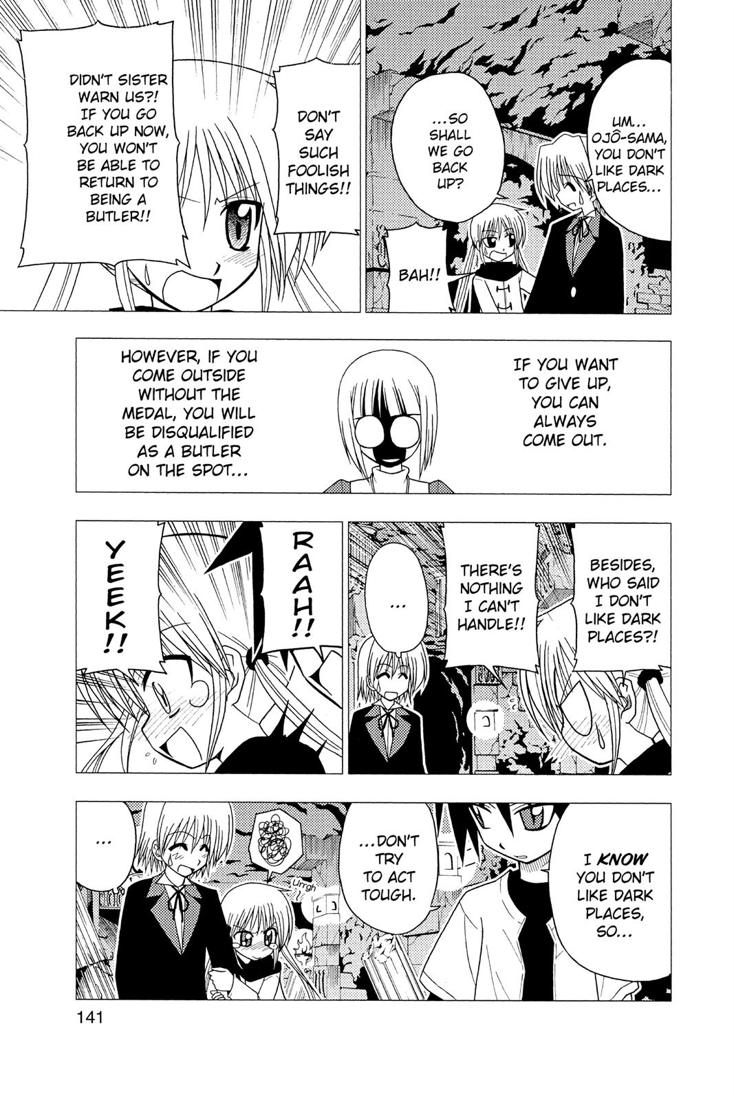Hayate the Combat Butler Chapter 61 - Page 7