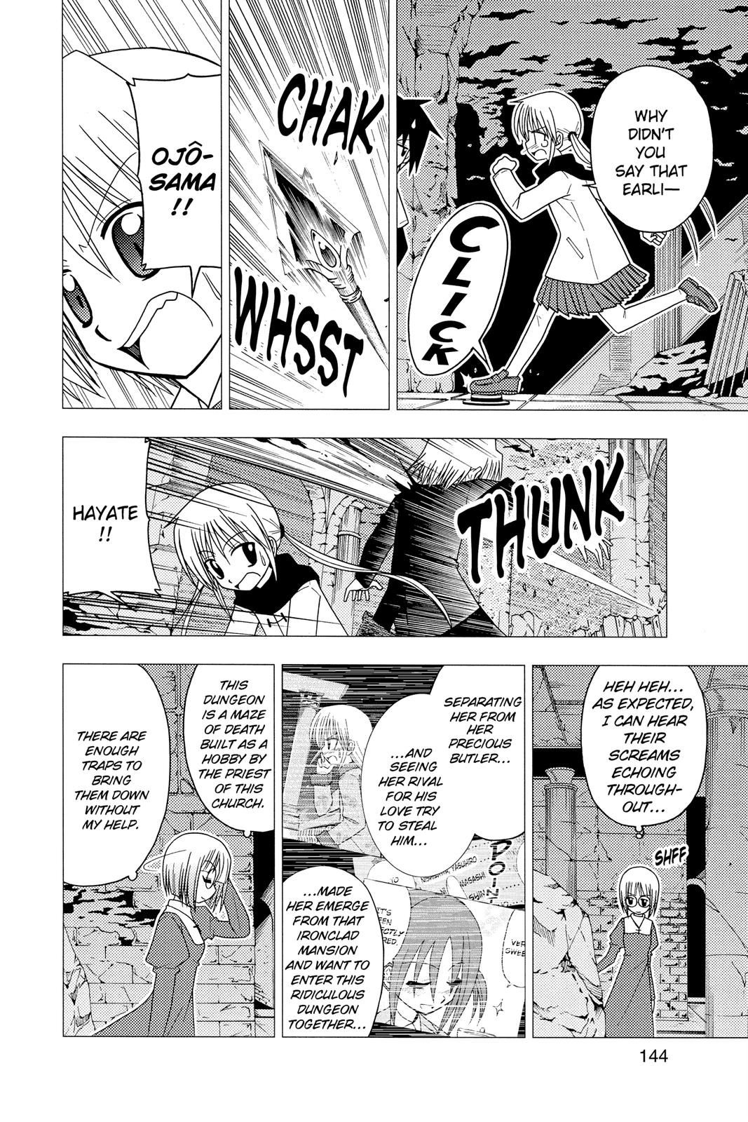 Hayate the Combat Butler Chapter 61 - Page 10