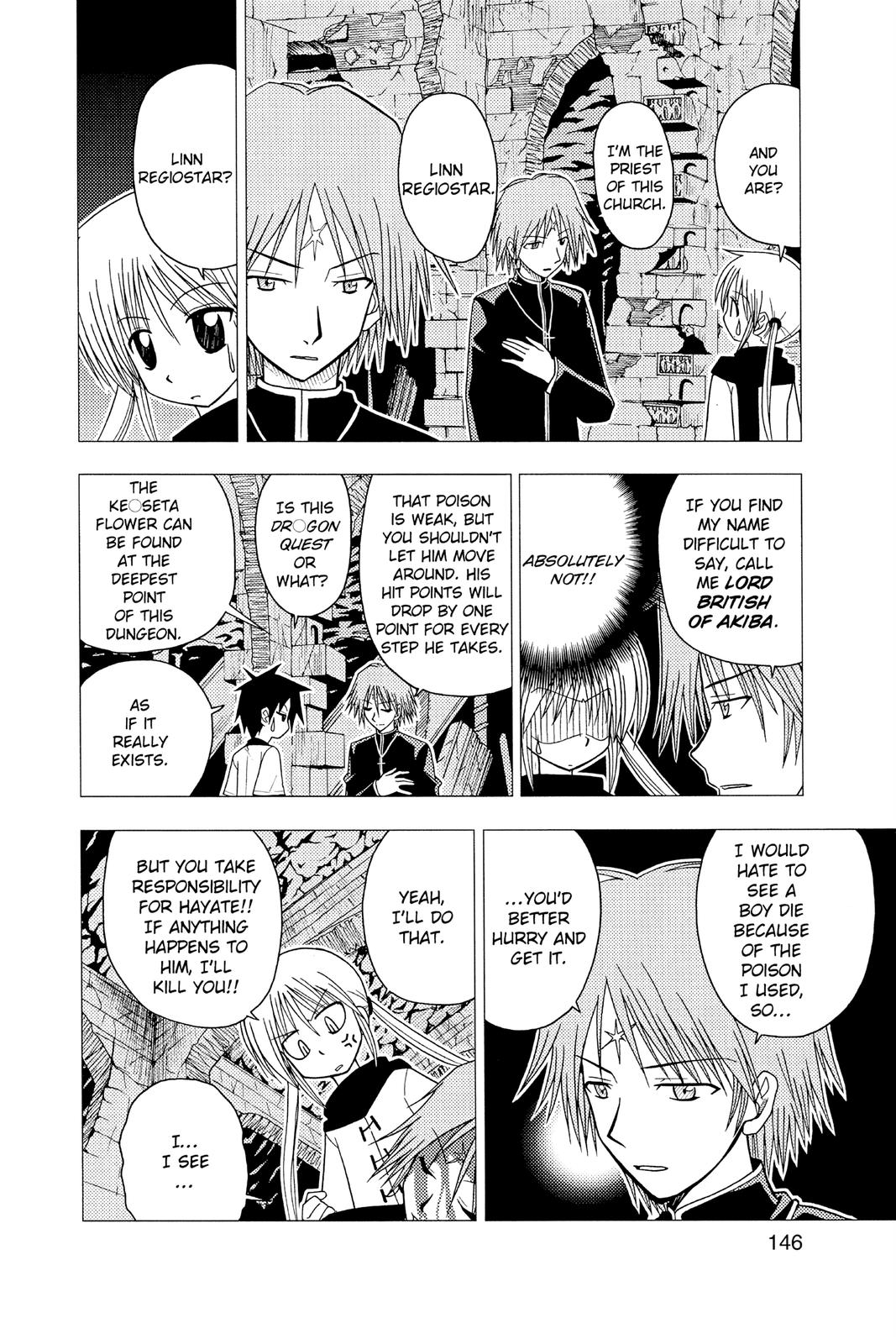 Hayate the Combat Butler Chapter 61 - Page 12