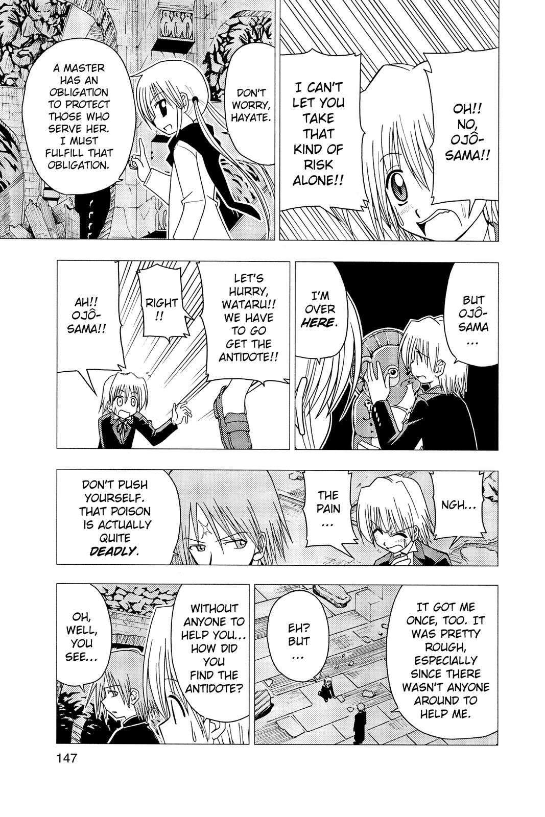 Hayate the Combat Butler Chapter 61 - Page 13